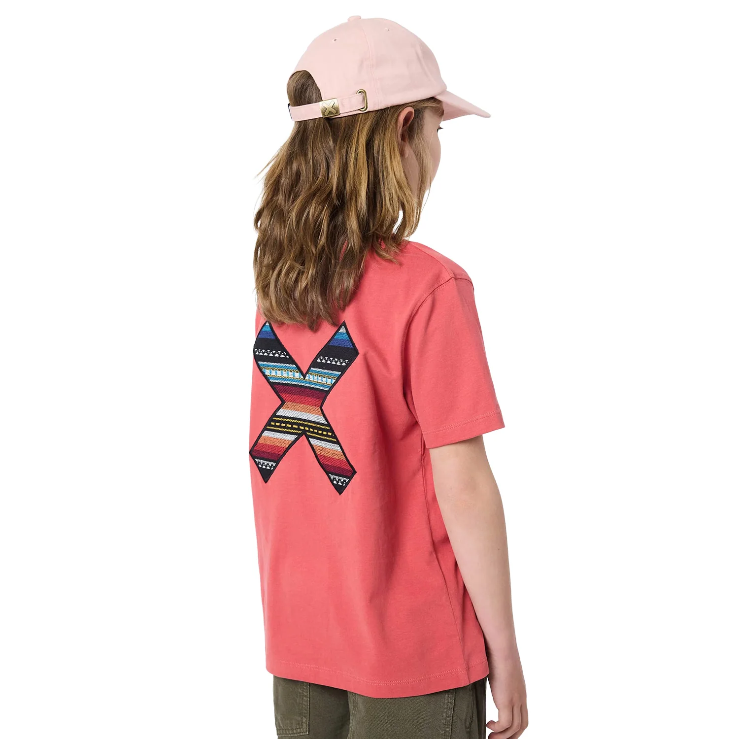 Blue Banana Classic Kids Tee Red - Image 2