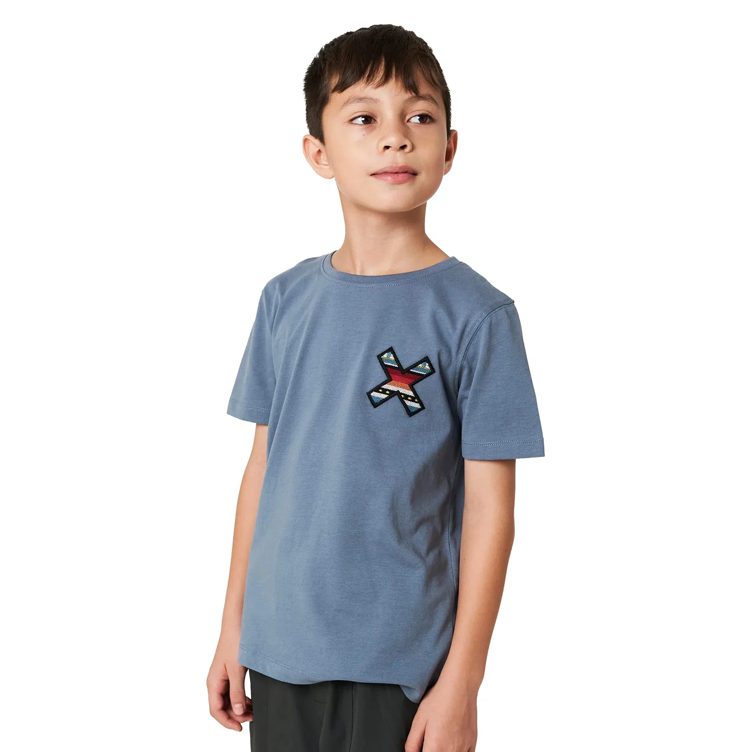 Blue Banana Classic Kids Tee Sky Blue