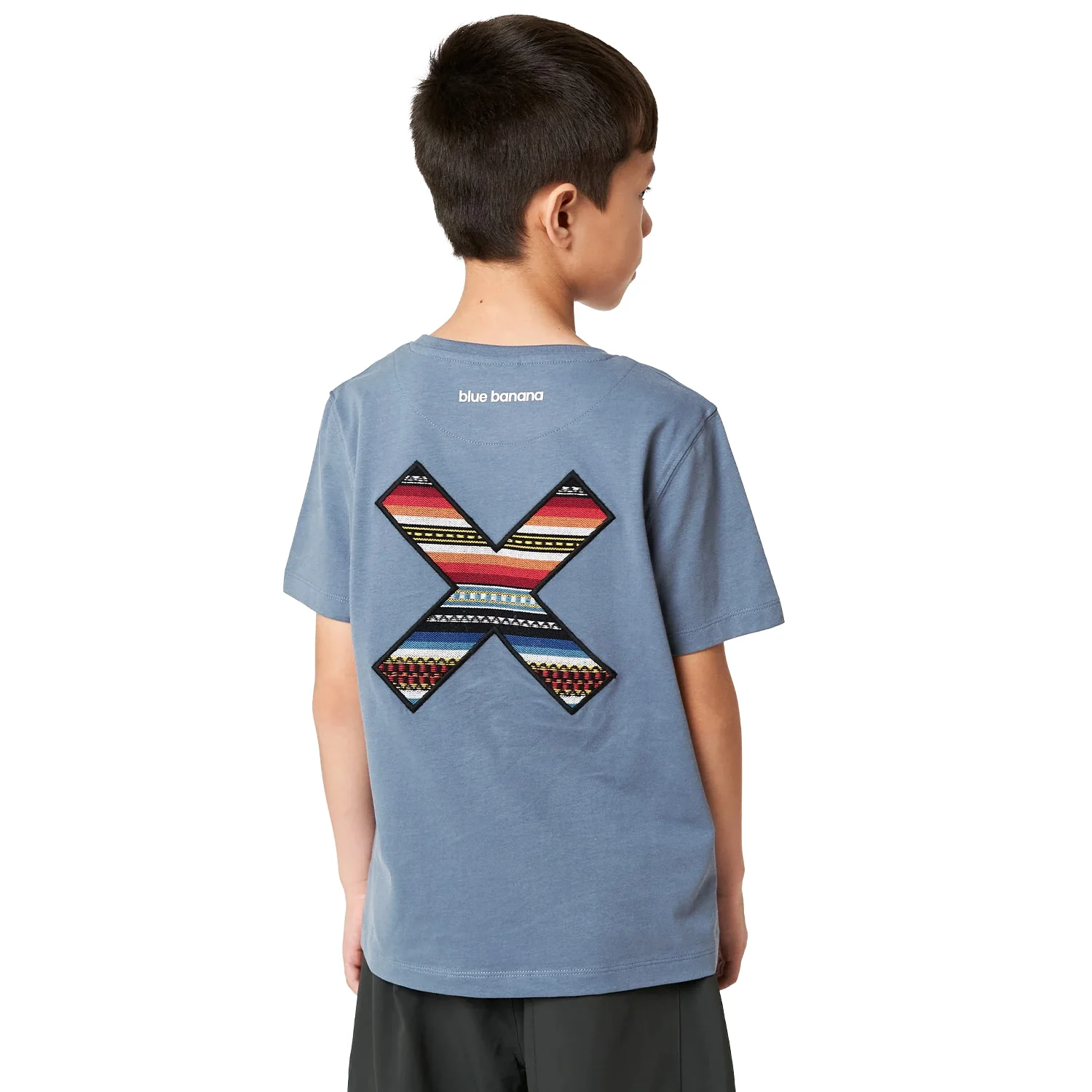 Blue Banana Classic Kids Tee Sky Blue - Image 2