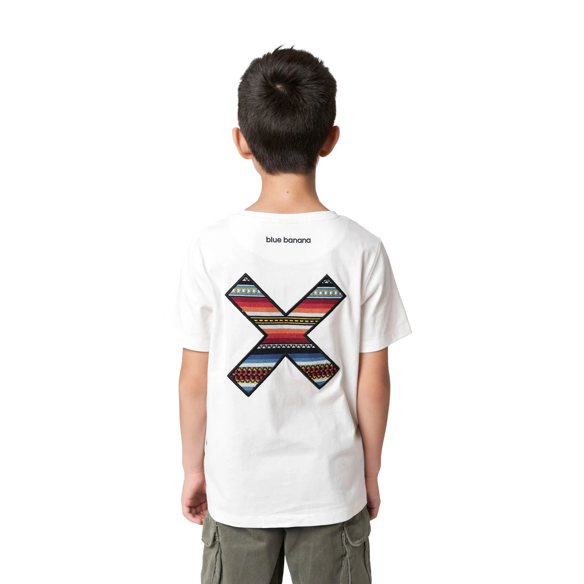 Blue Banana Classic Kids Tee White - Image 2