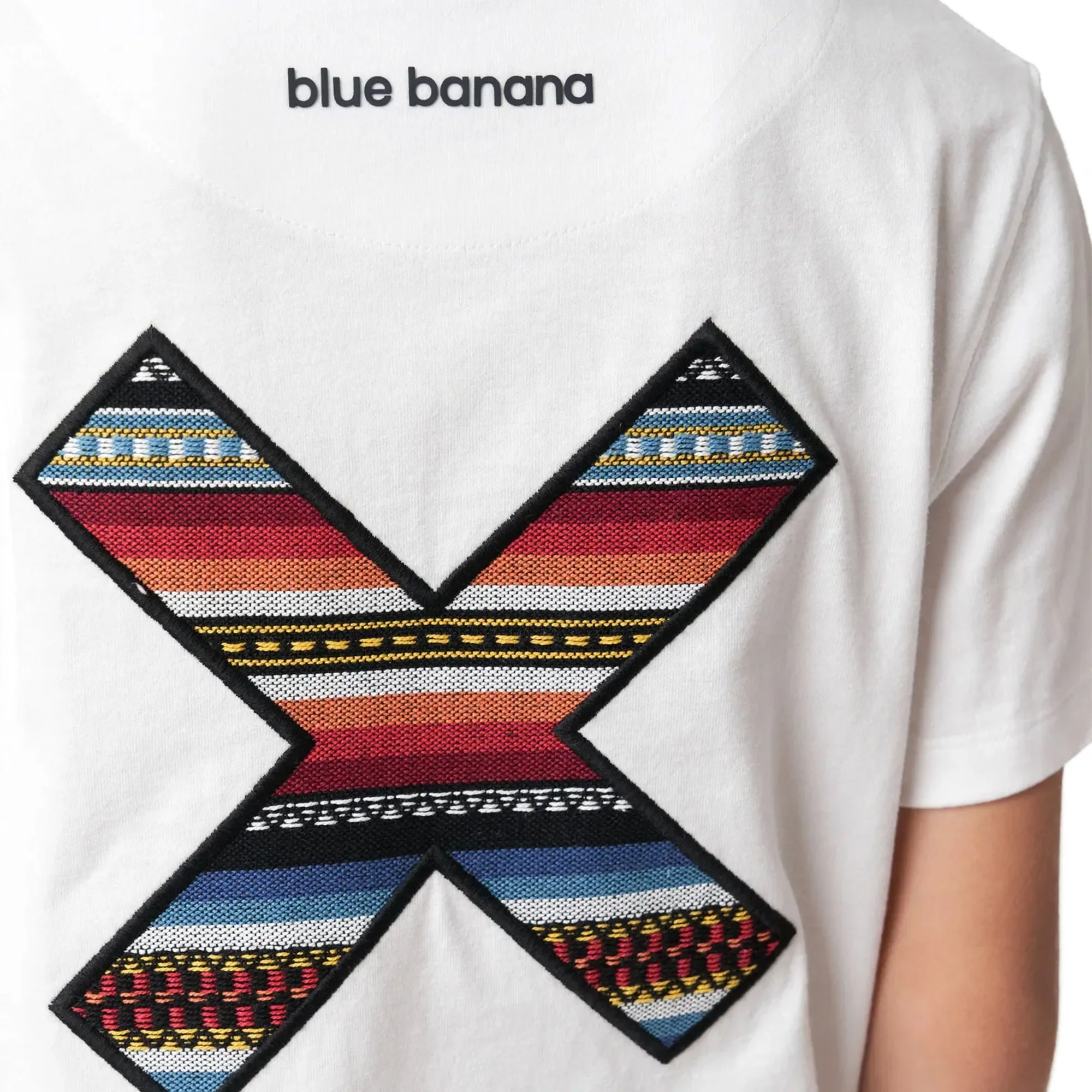 Blue Banana Classic Kids Tee White - Image 4