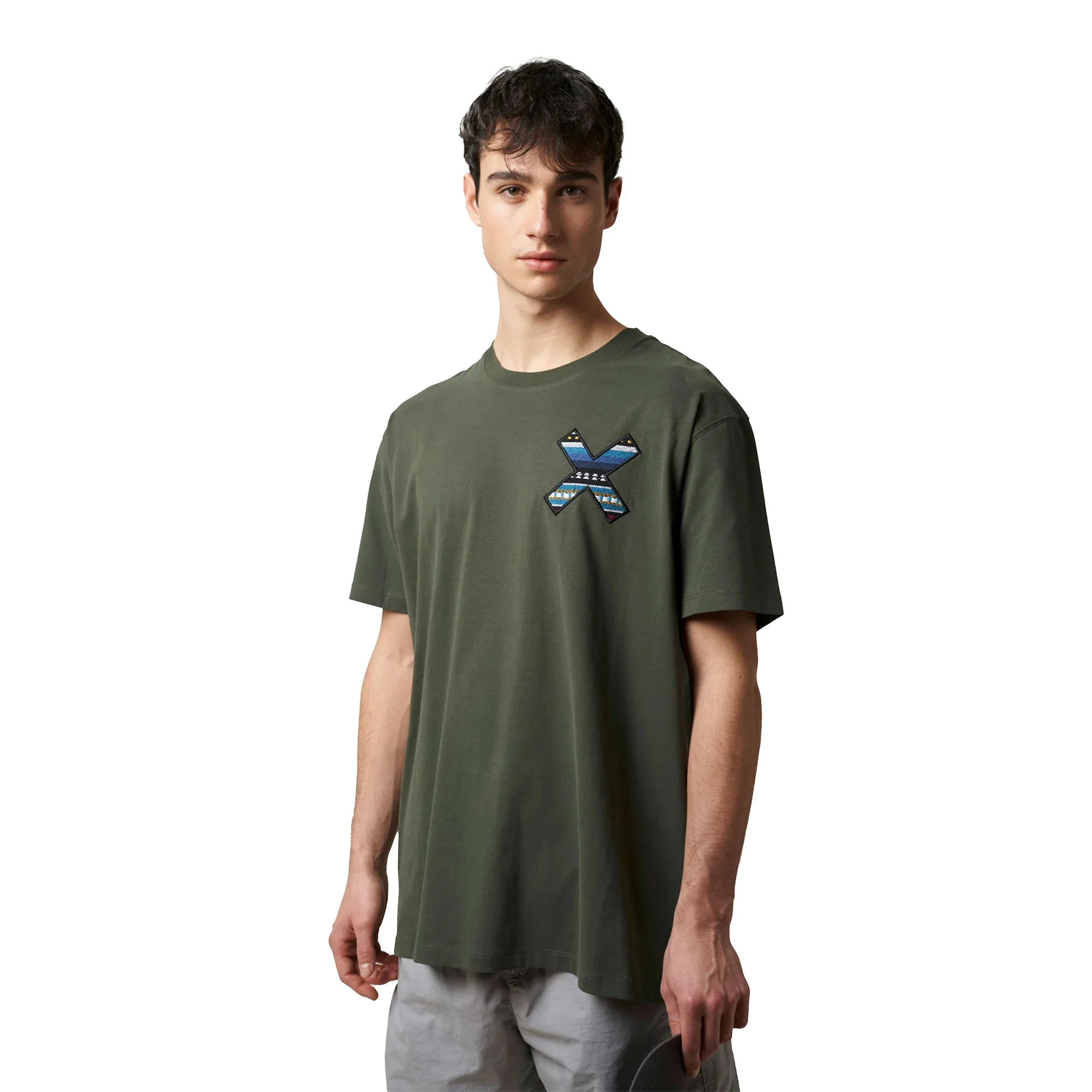 Blue Banana Classic Tee Khaki - Image 2