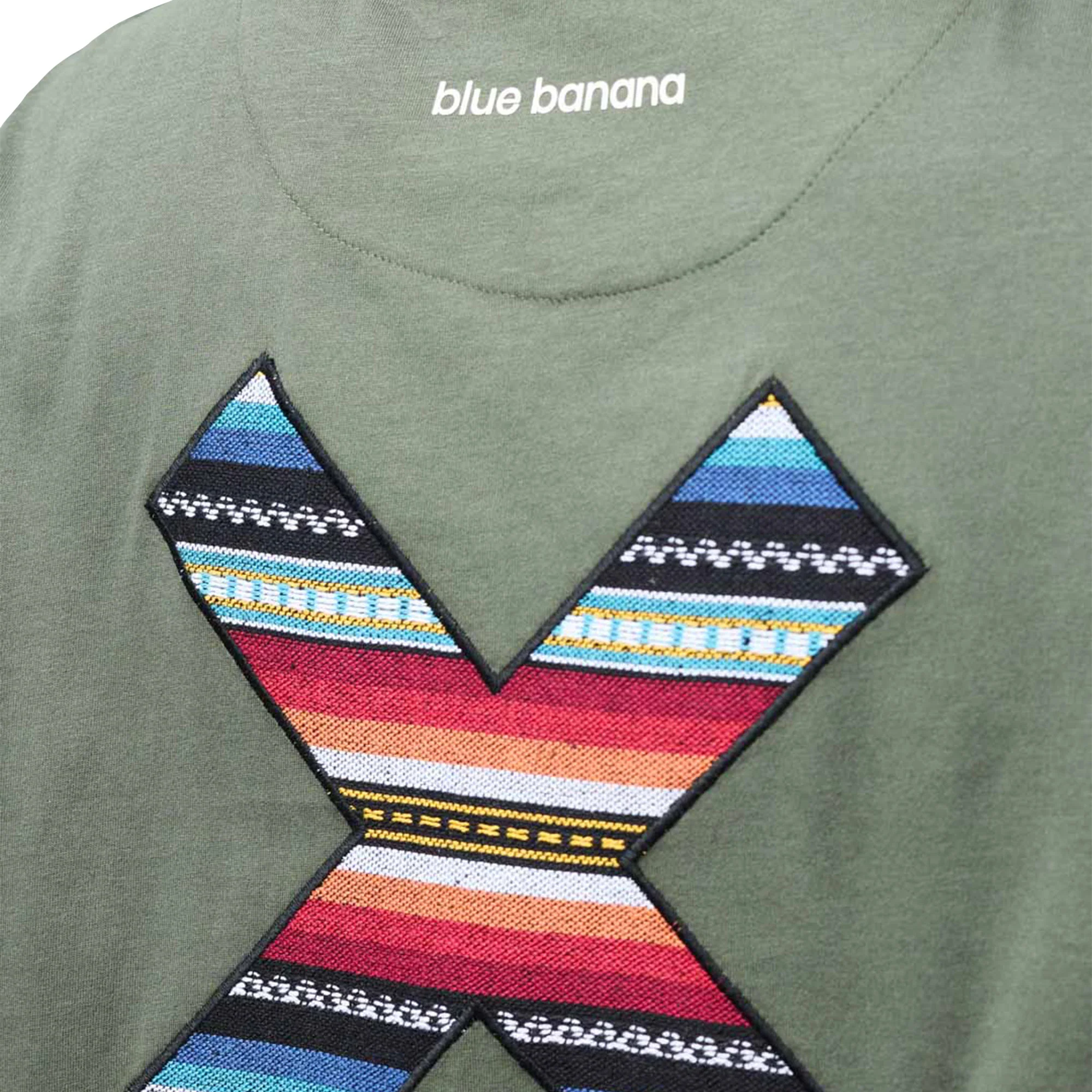 Blue Banana Classic Tee Khaki - Image 3