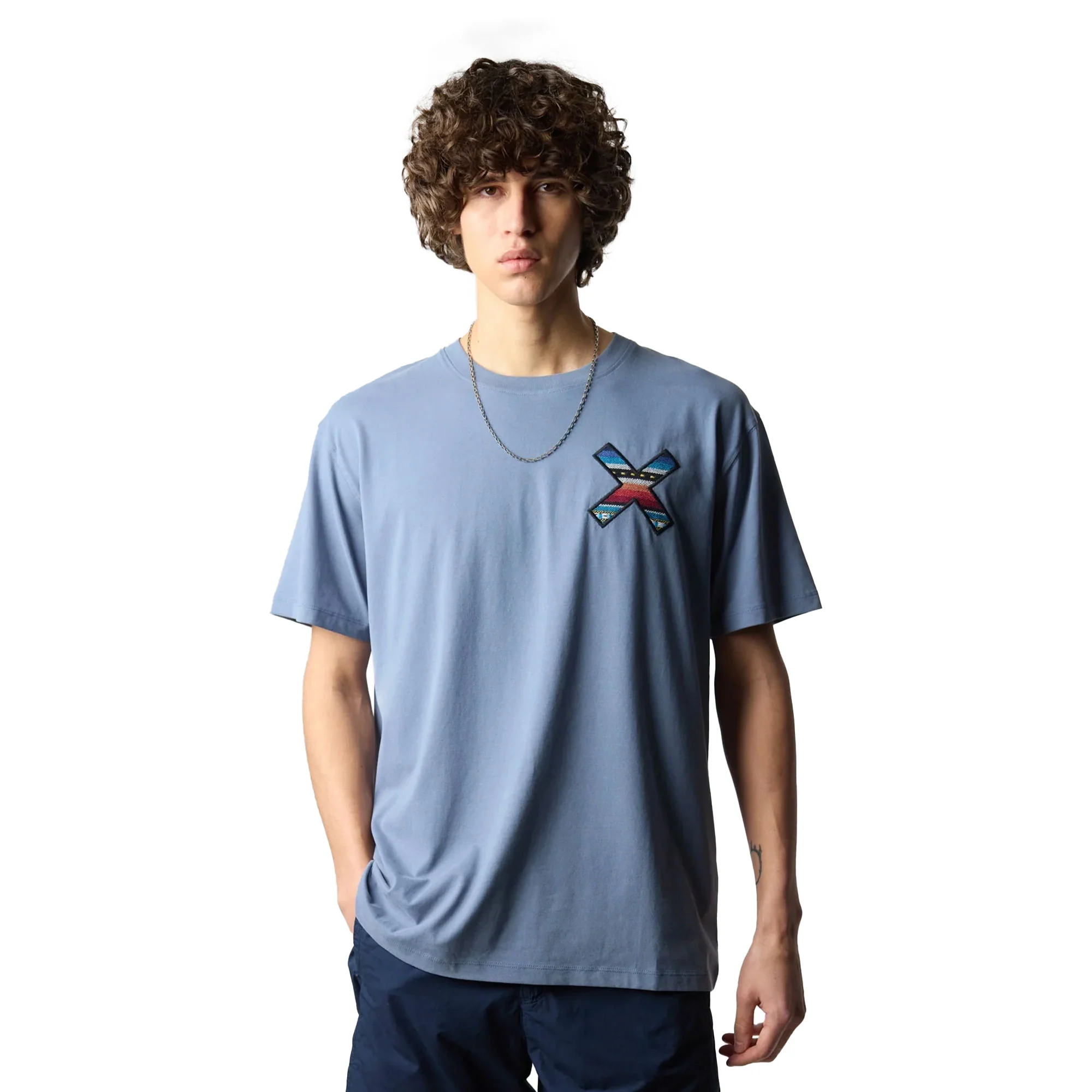 Blue Banana Classic Tee Sky Blue - Image 2