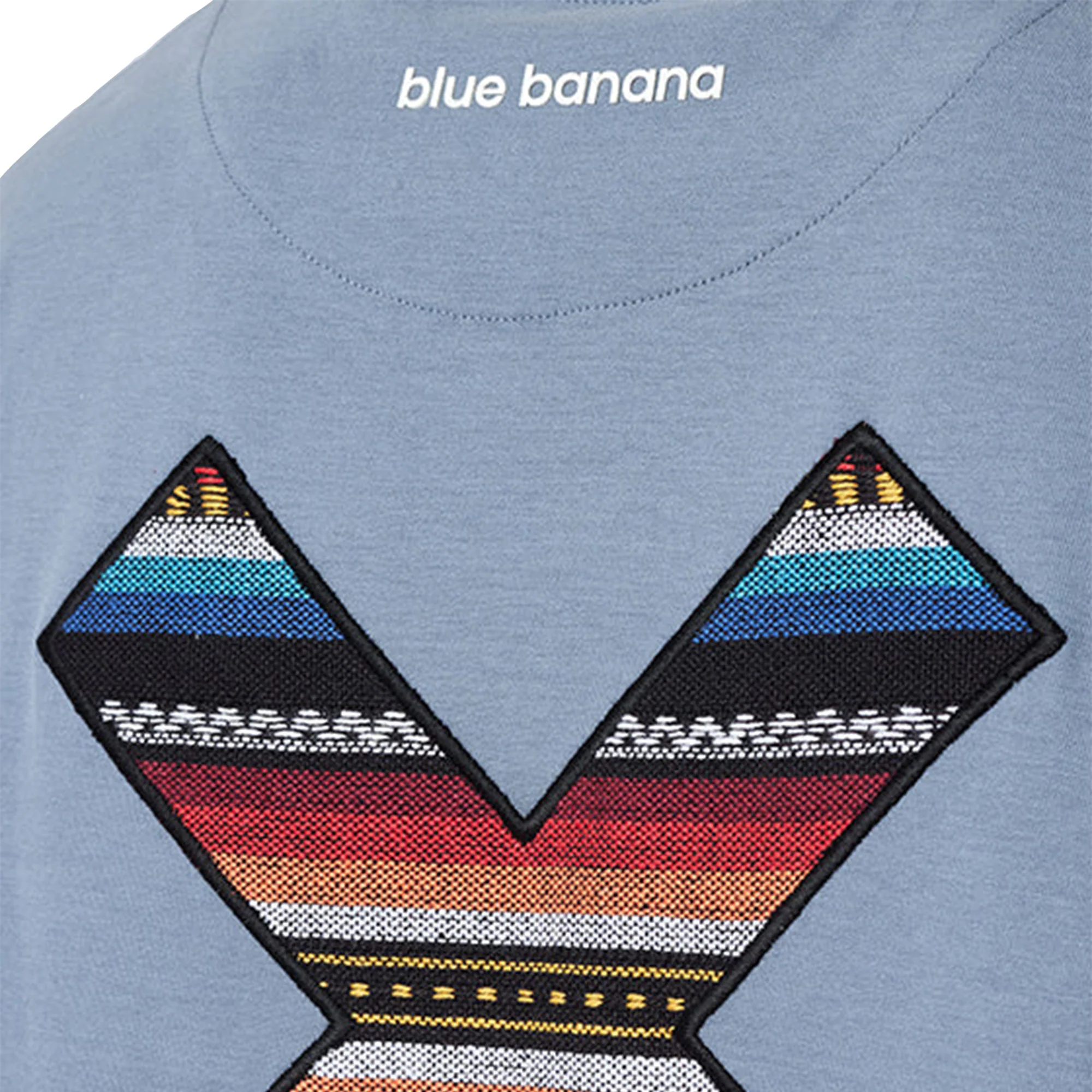 Blue Banana Classic Tee Sky Blue - Image 4
