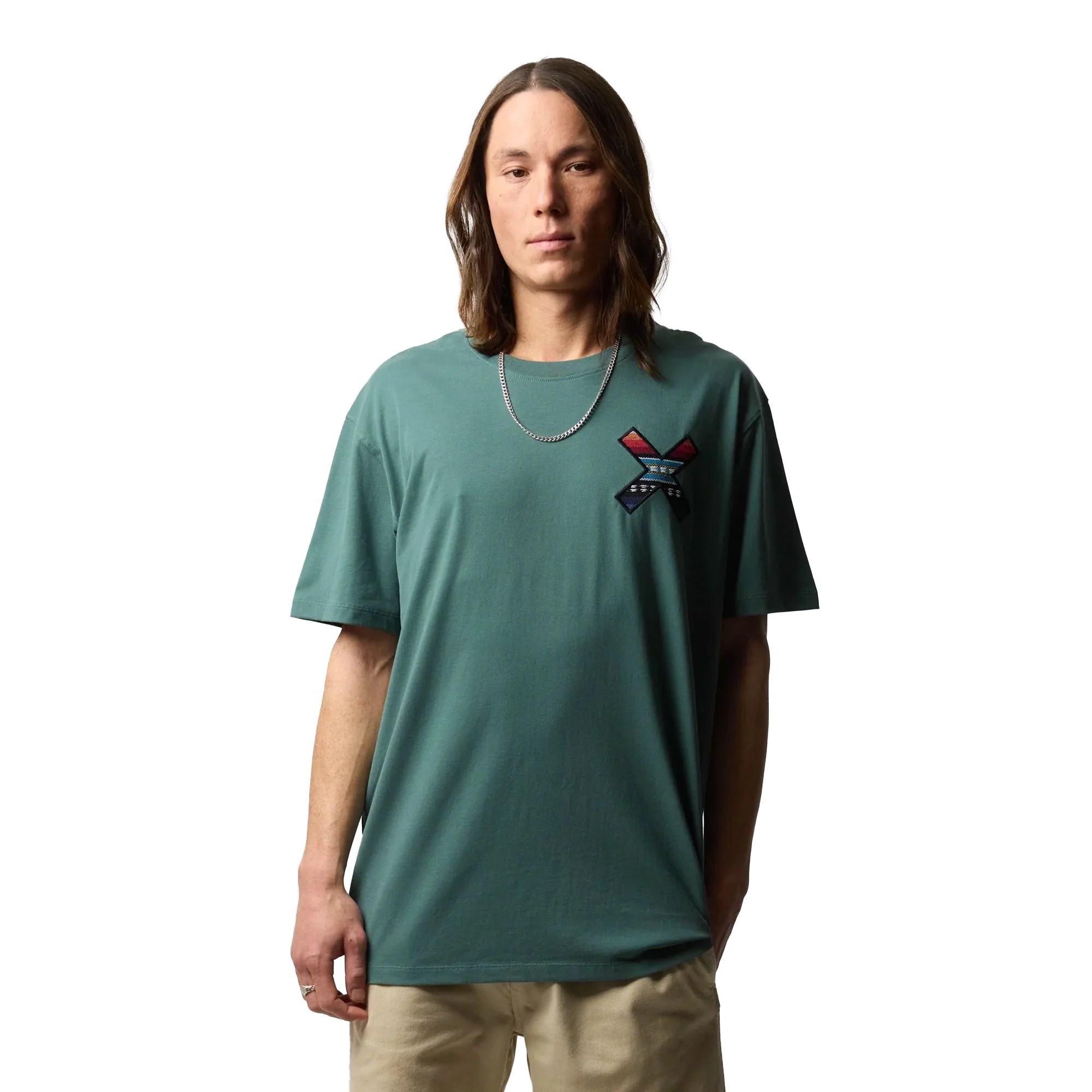 Blue Banana Classic Tee Trekking Green