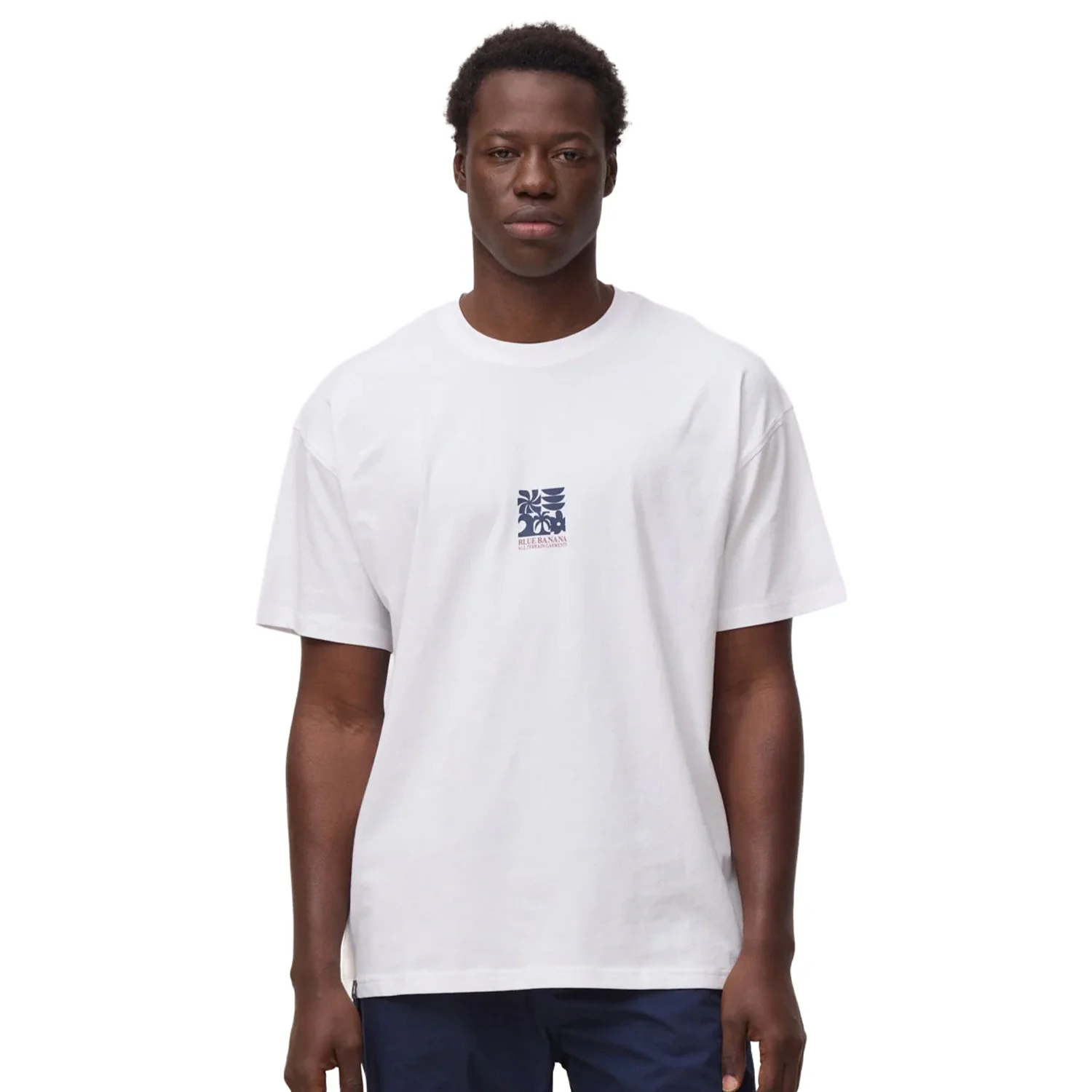 Blue Banana Glance Tee White