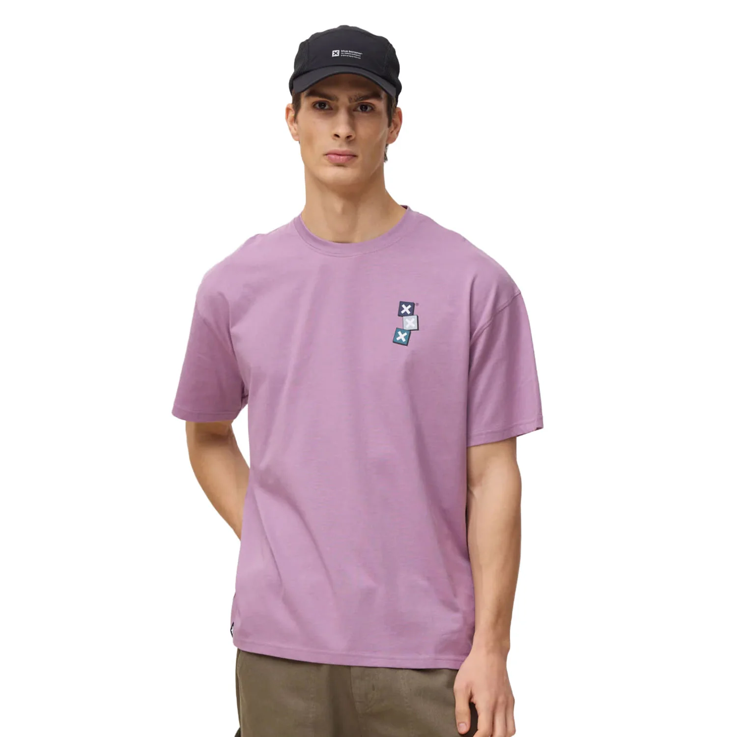 Blue Banana Goods Tee Light Purple