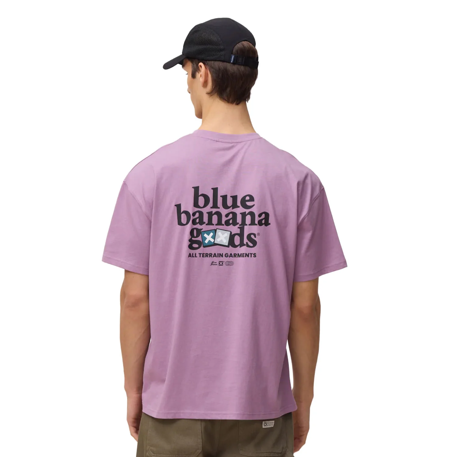 Blue Banana Goods Tee Light Purple - Image 2