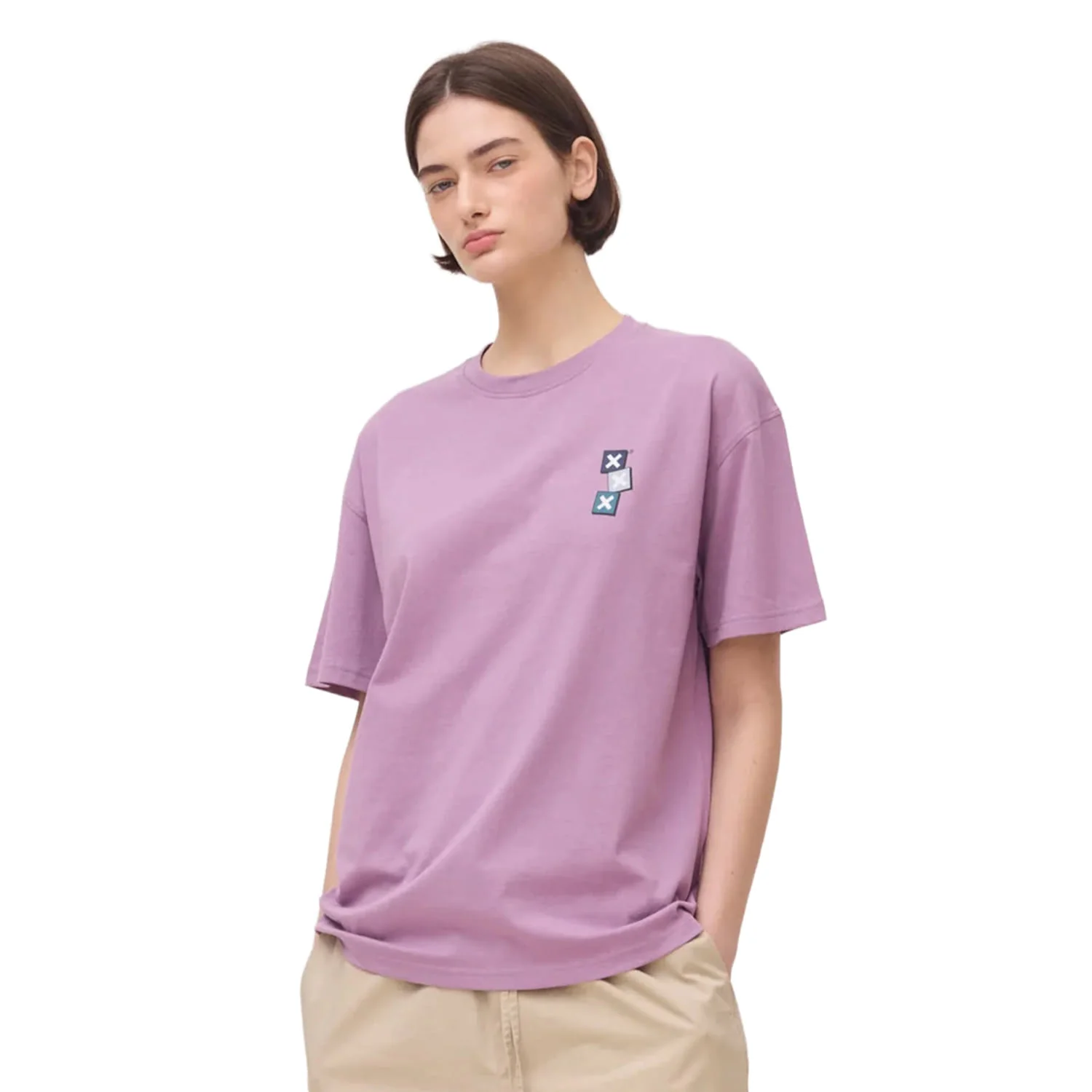 Blue Banana Goods Tee Light Purple - Image 3