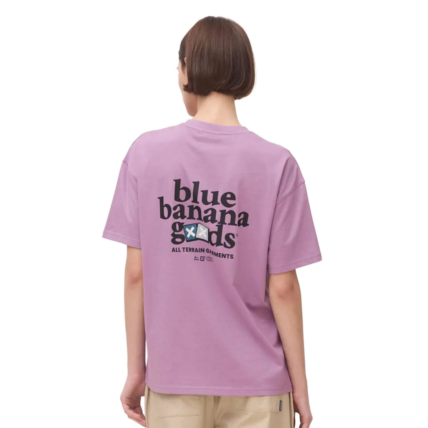 Blue Banana Goods Tee Light Purple - Image 4
