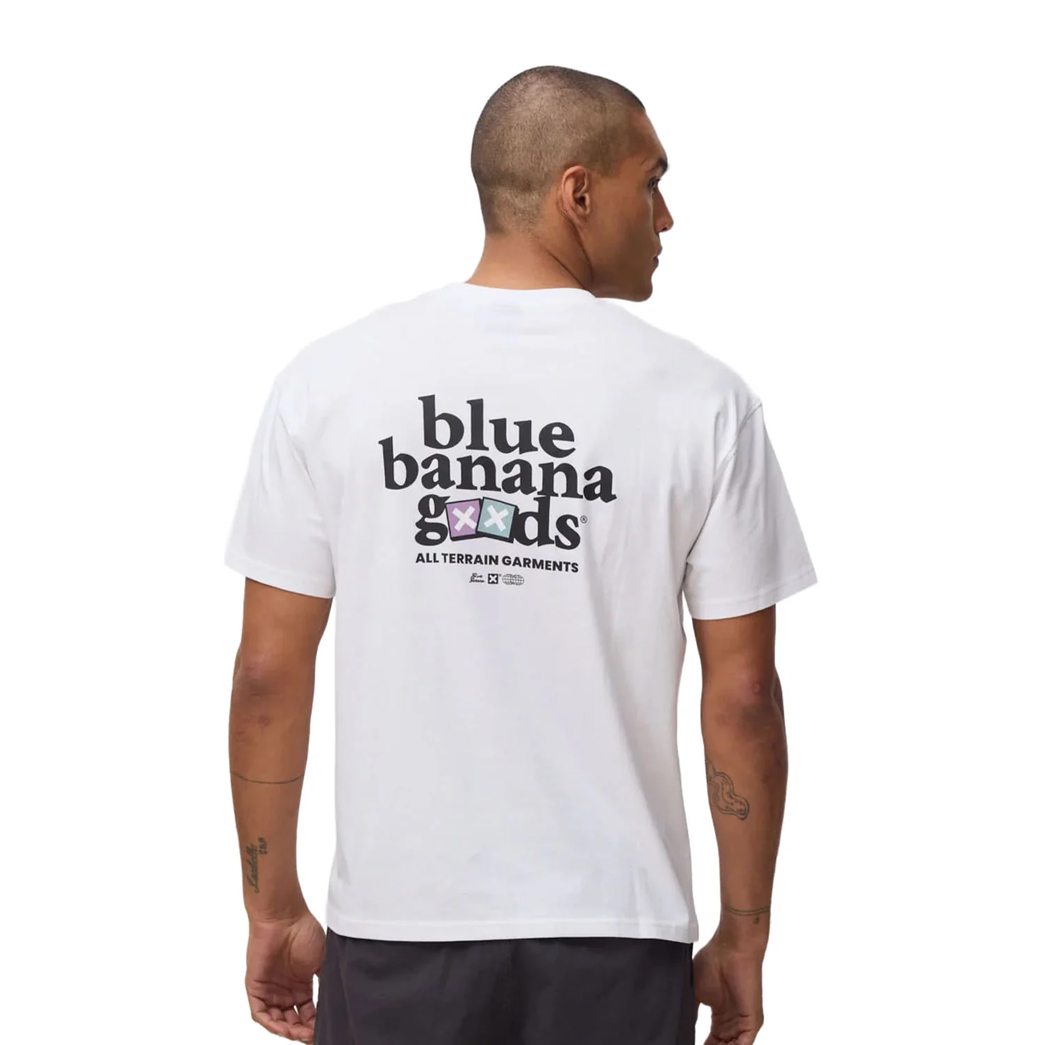 Blue Banana Goods Tee White - Image 2