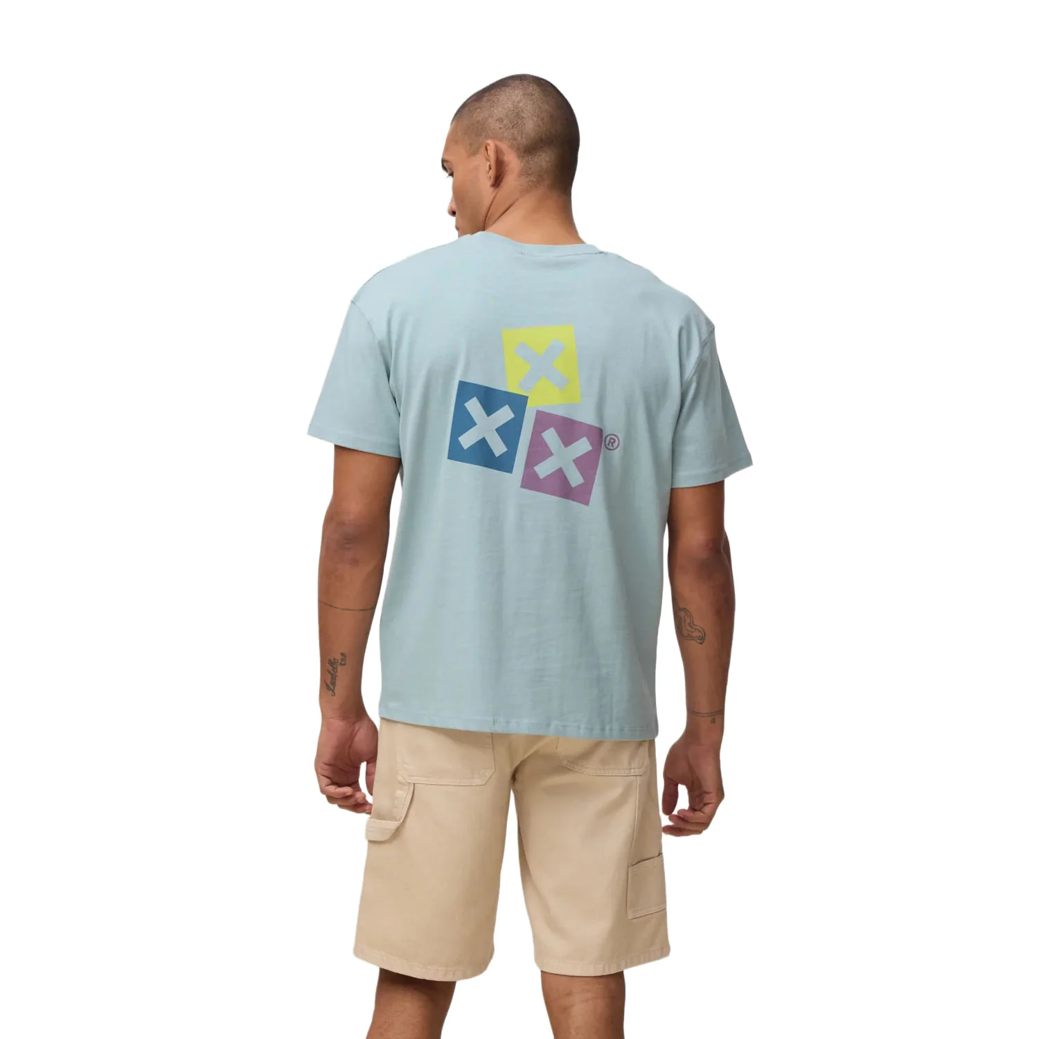 Blue Banana Gravity Tee Mist - Image 2