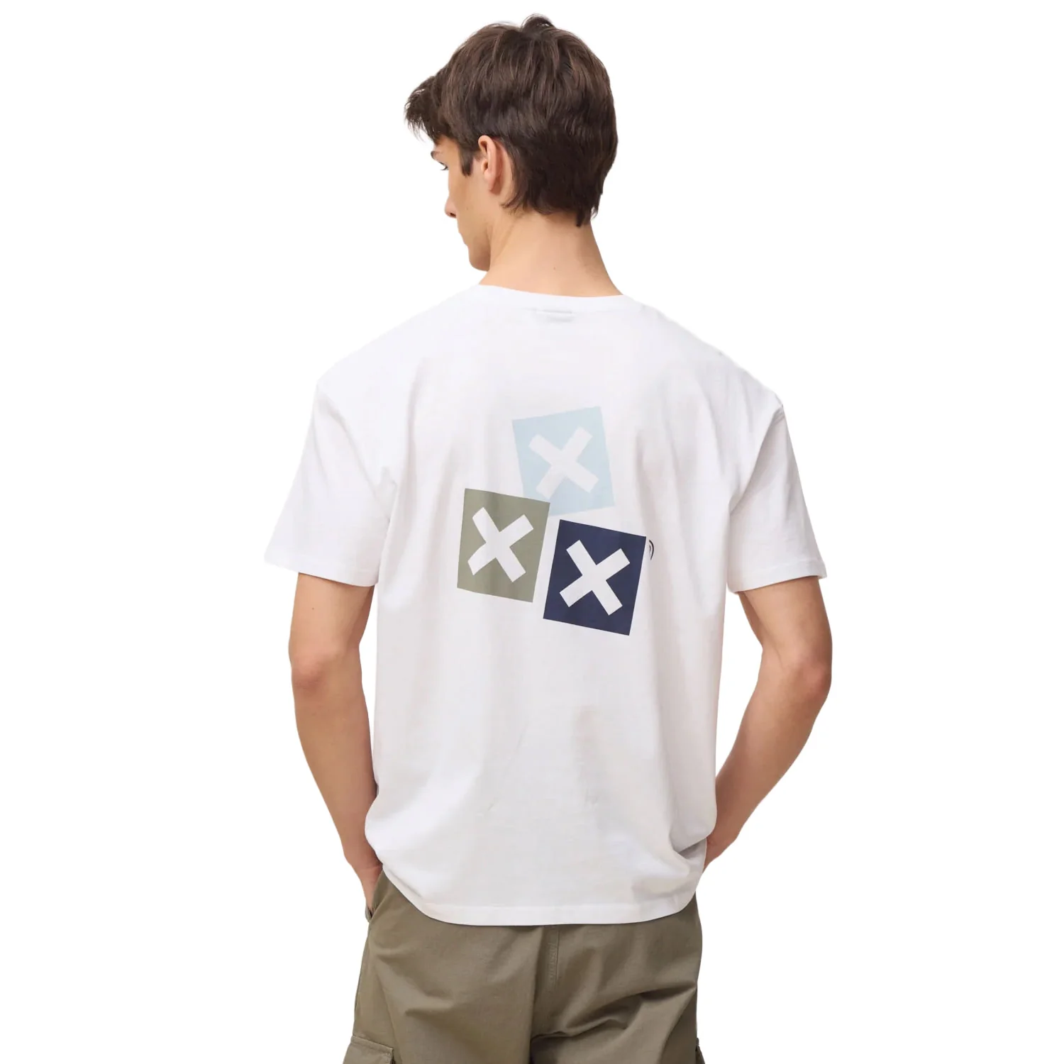 Blue Banana Gravity Tee White - Image 2