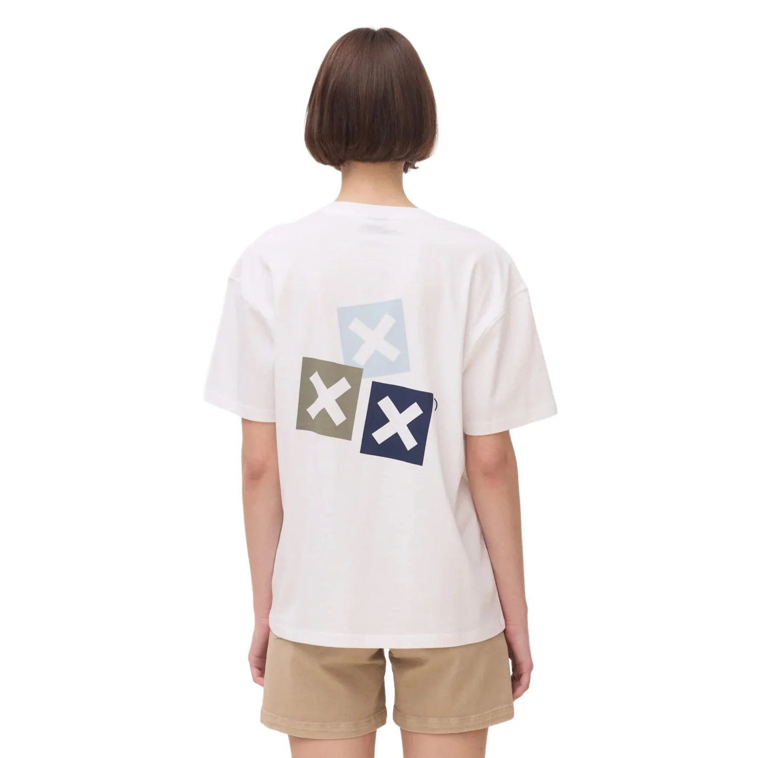 Blue Banana Gravity Tee White - Image 4