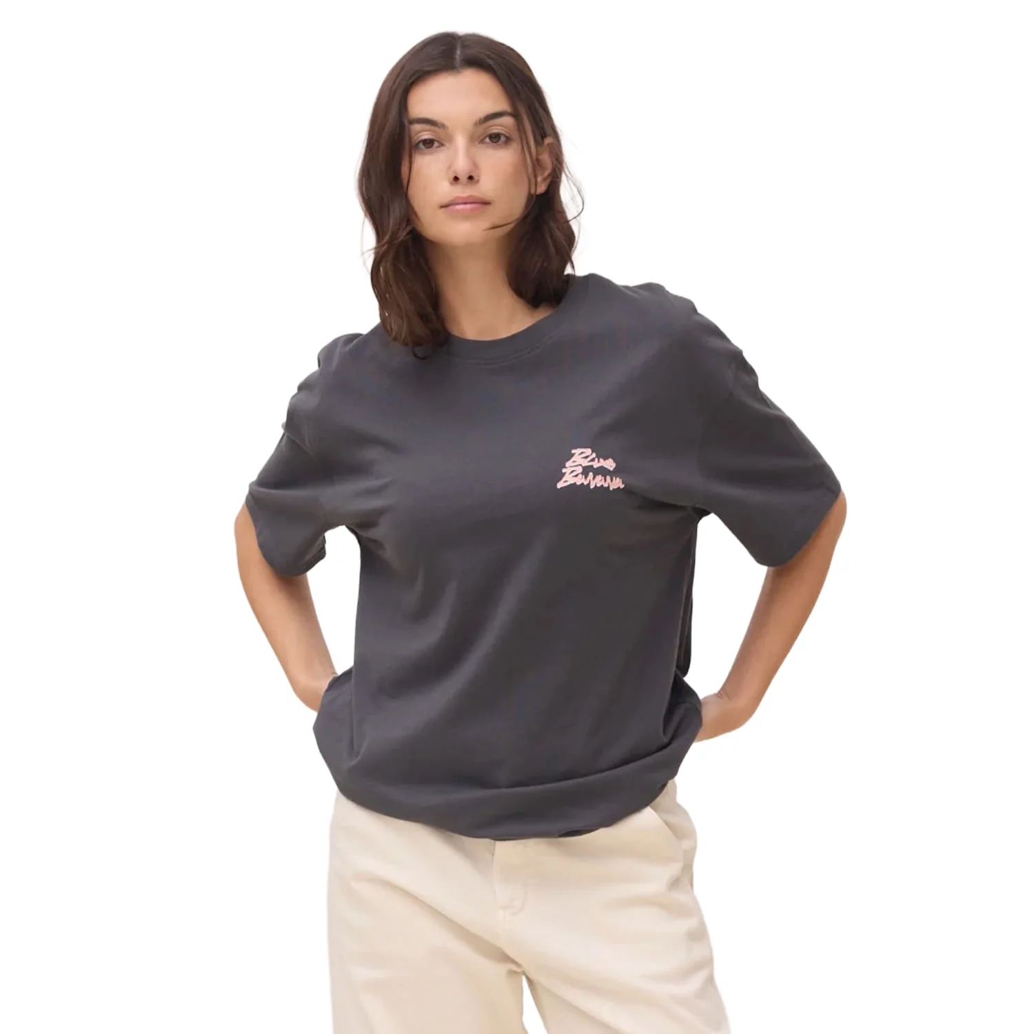 Blue Banana Movement Tee Anthracite - Image 3