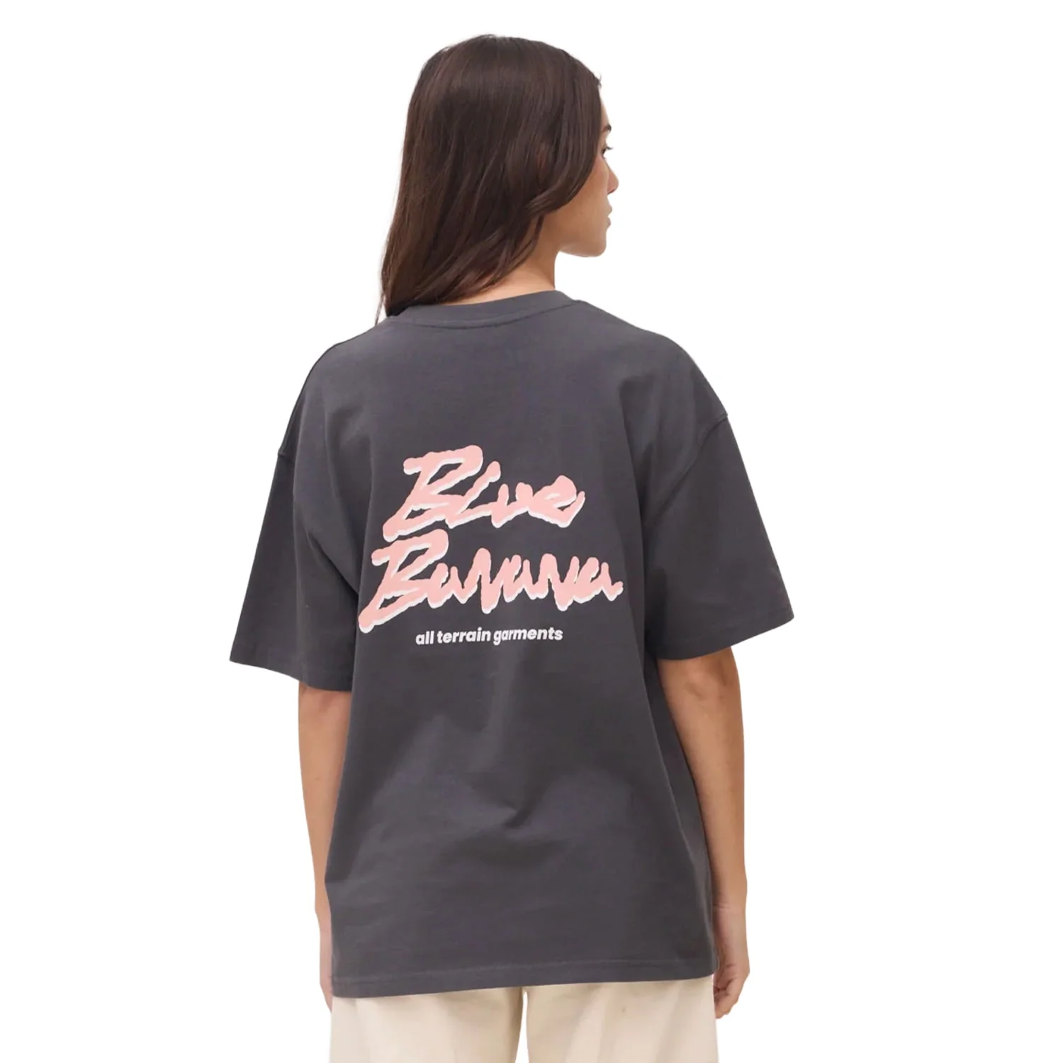 Blue Banana Movement Tee Anthracite - Image 4
