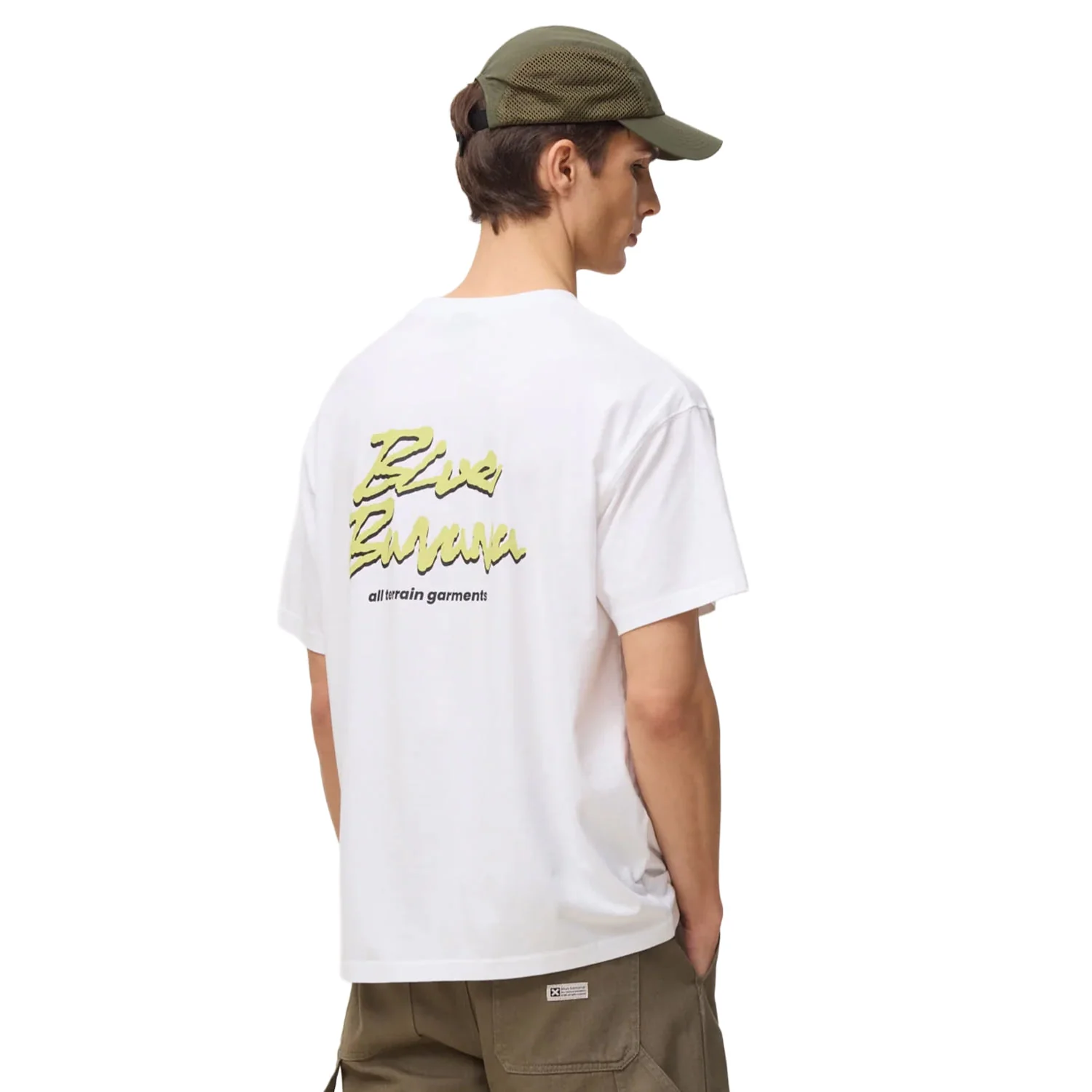 Blue Banana Movement Tee White - Image 2