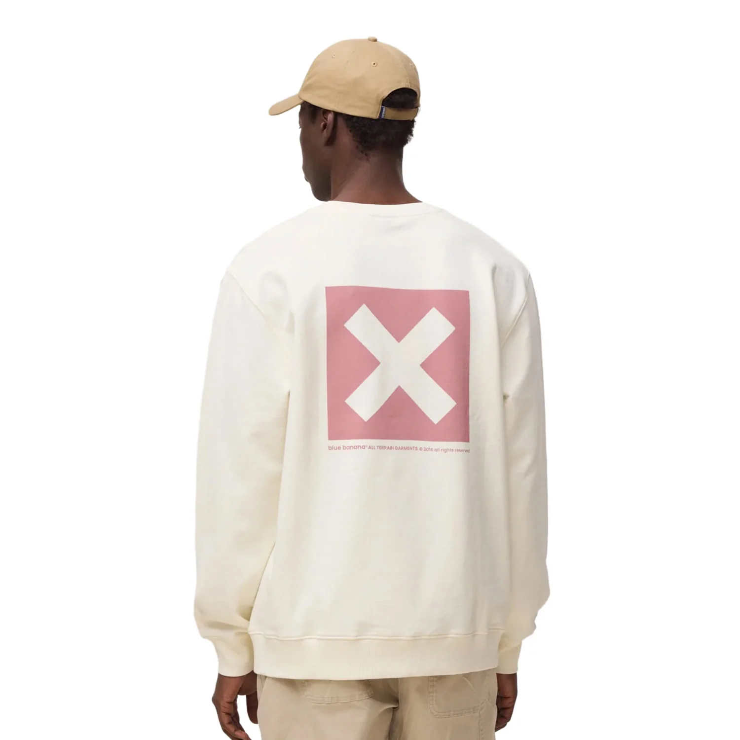 Blue Banana Nature Crew Off-White - Image 2