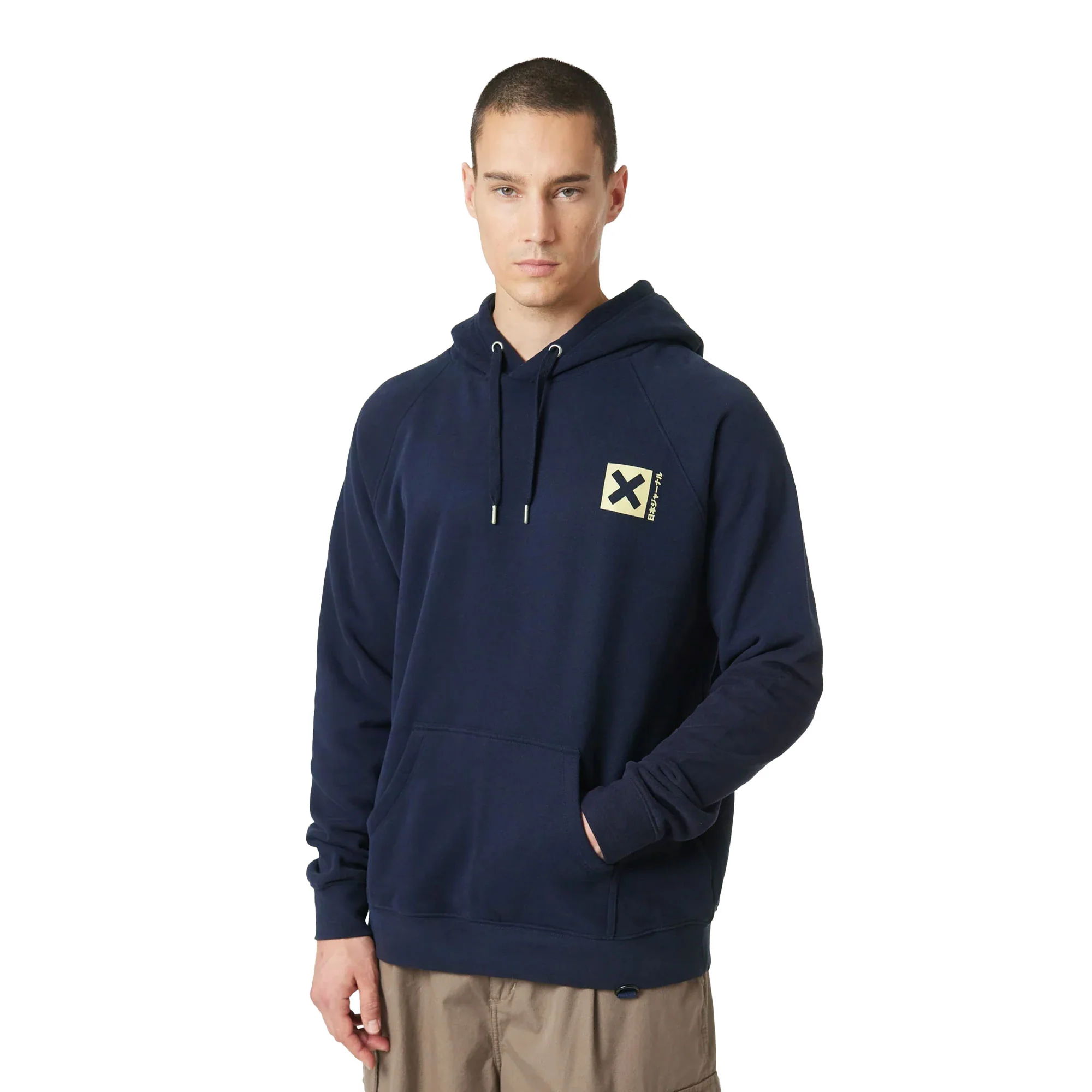 Blue Banana Nature Hoodie Navy