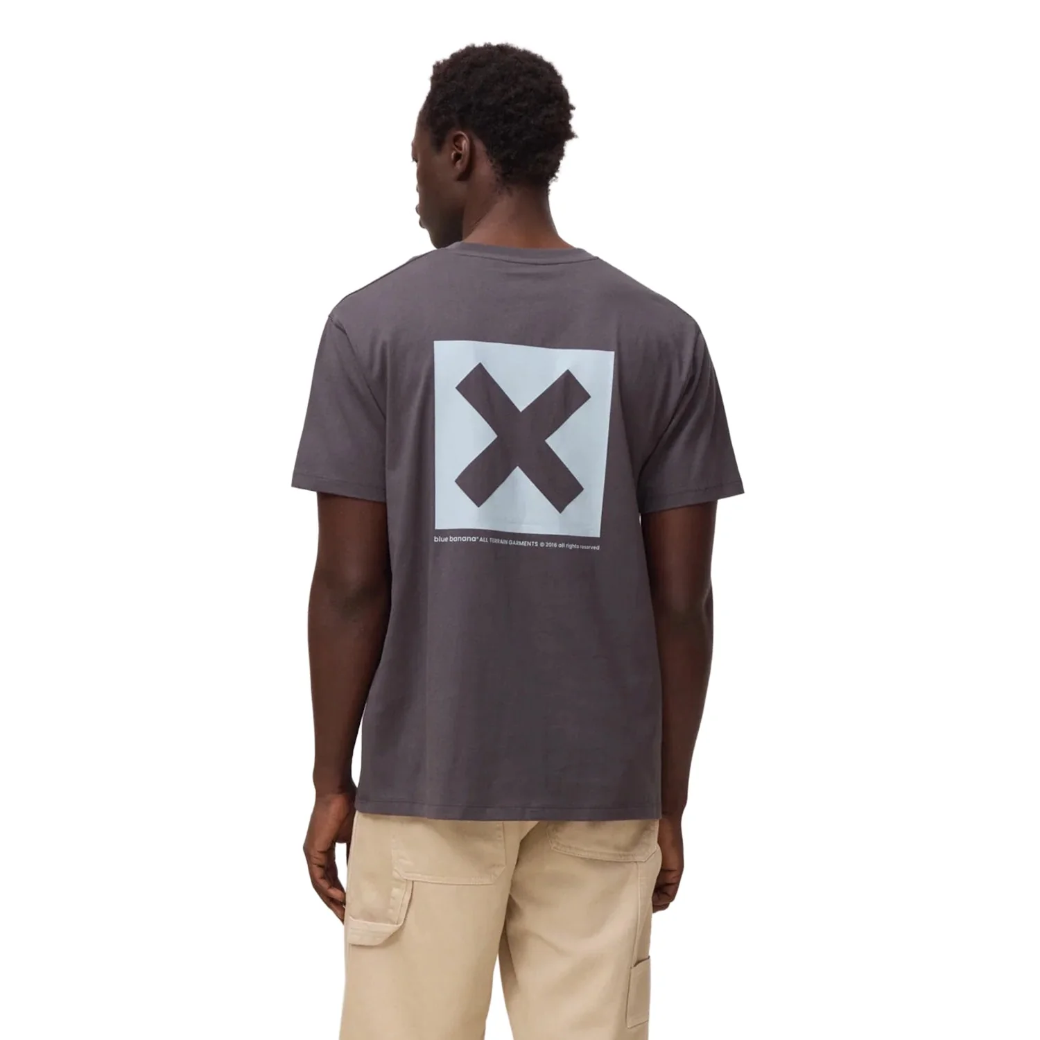 Blue Banana Nature Tee Anthracite - Image 4