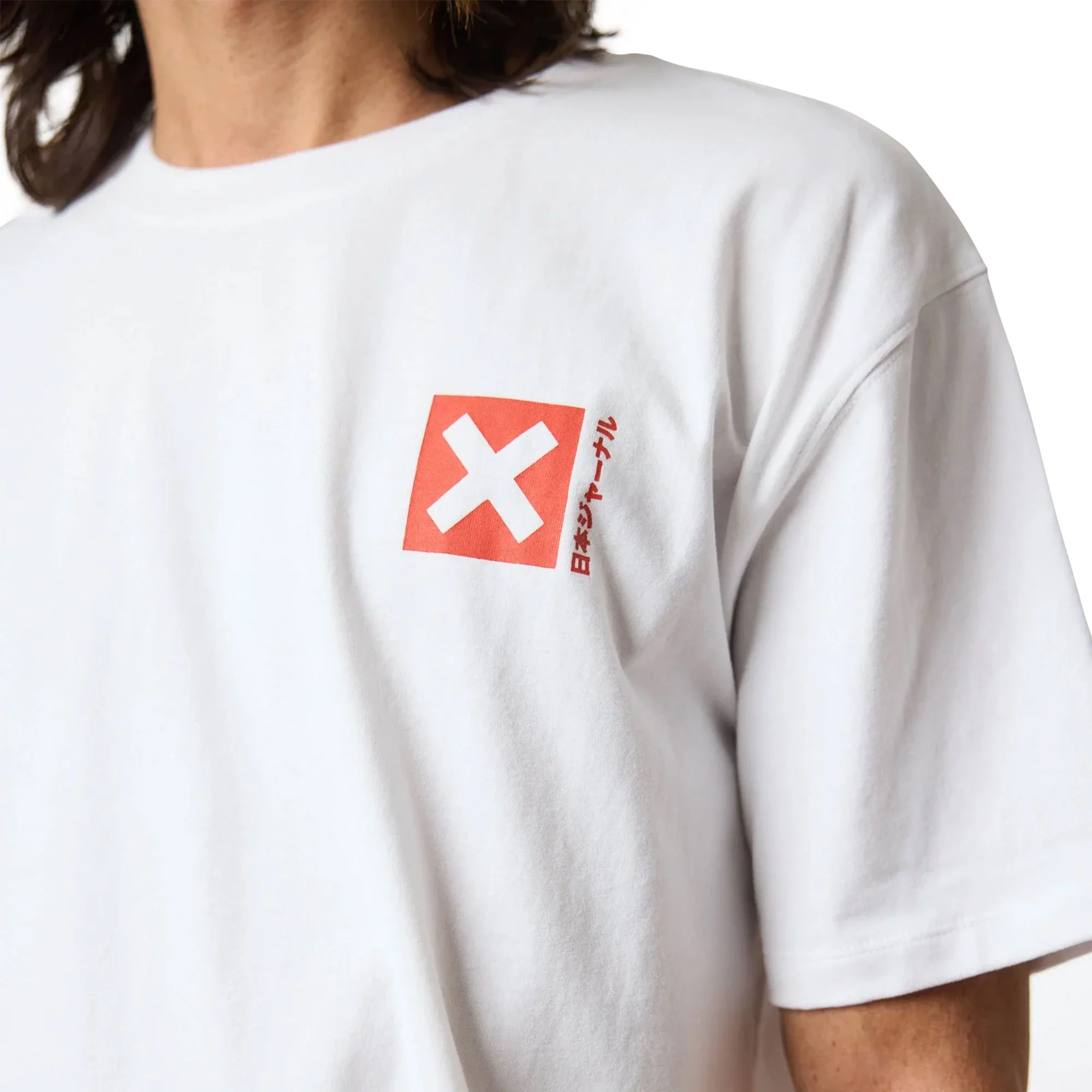 Blue Banana Nature Tee White - Image 3