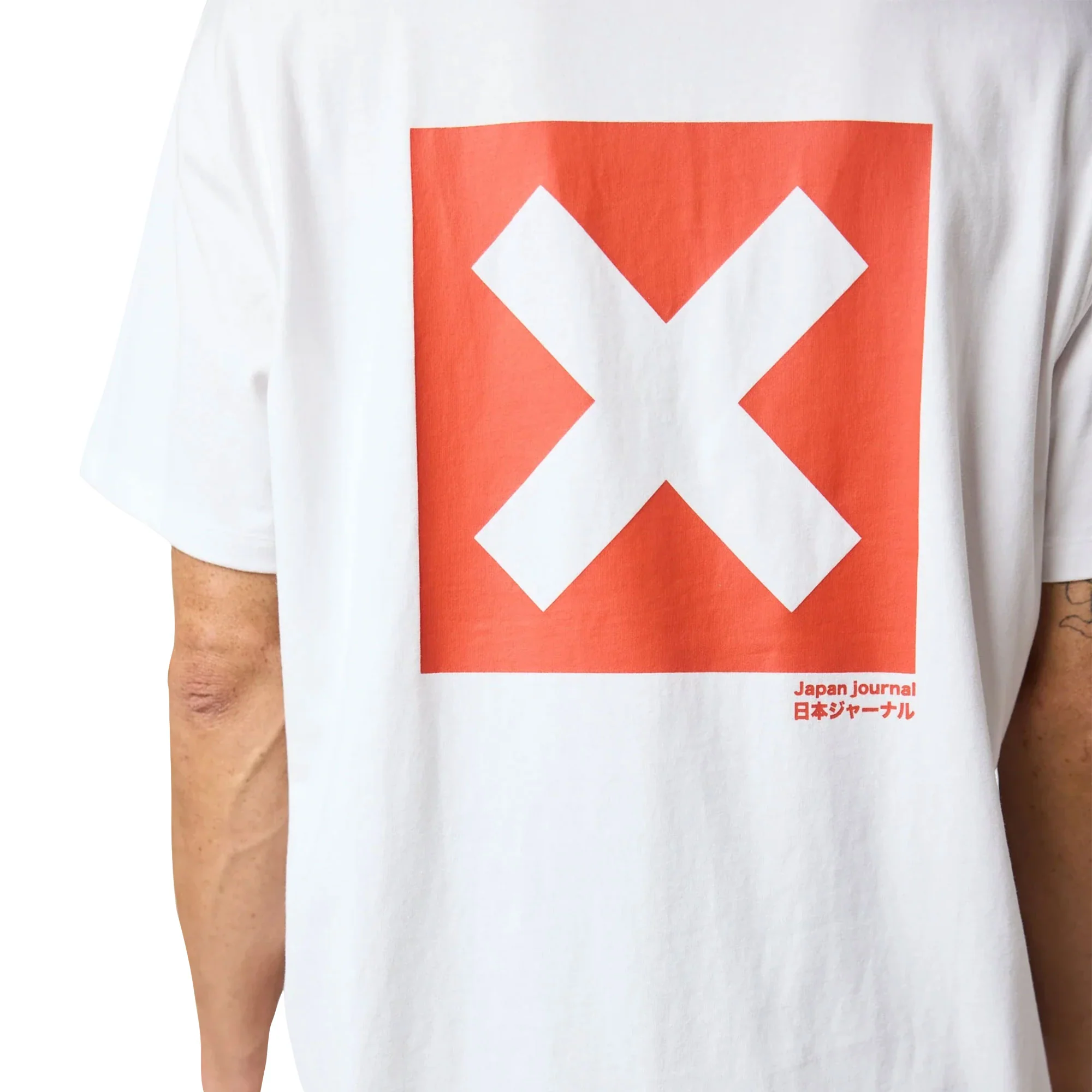 Blue Banana Nature Tee White - Image 4