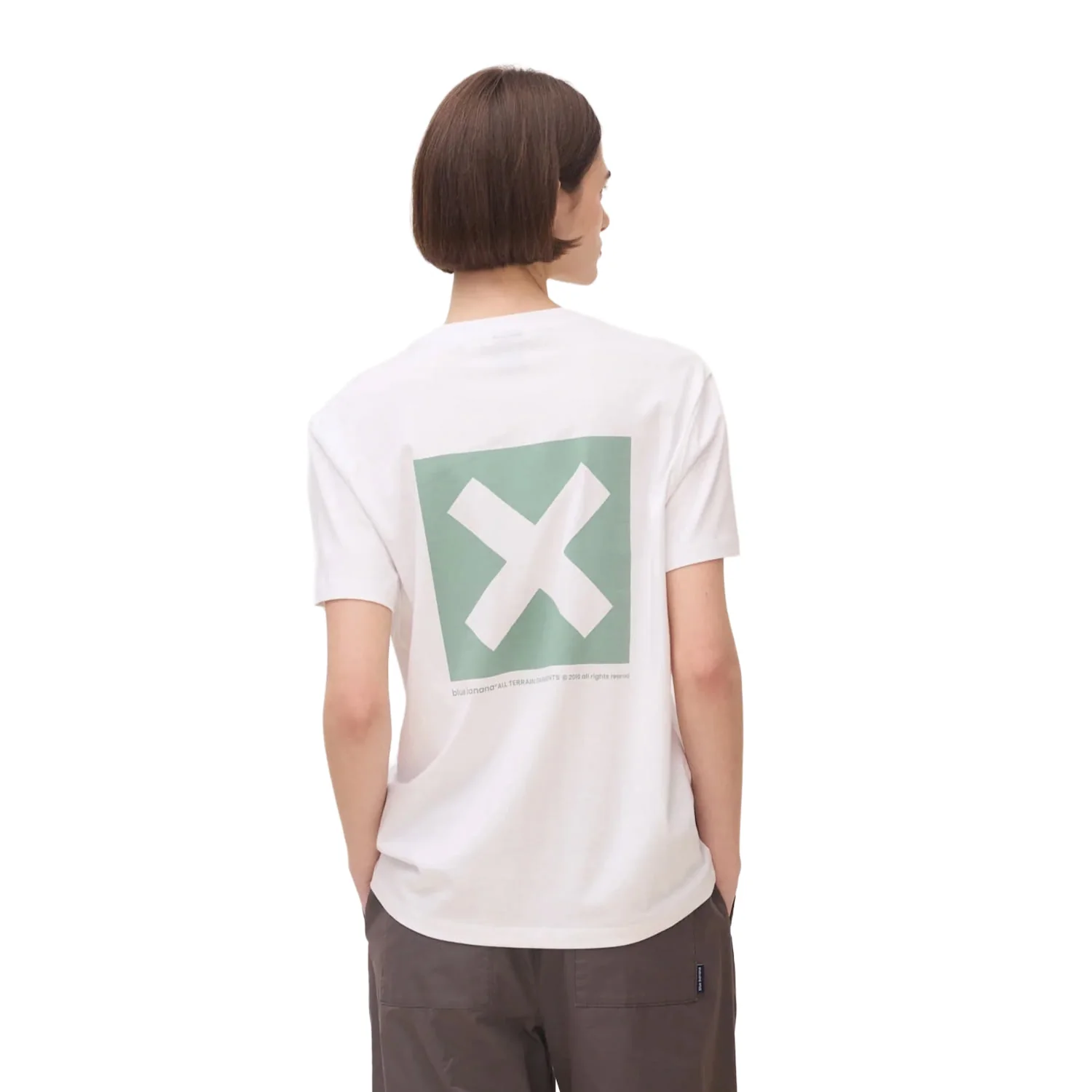 Blue Banana Nature Tee White - Image 2