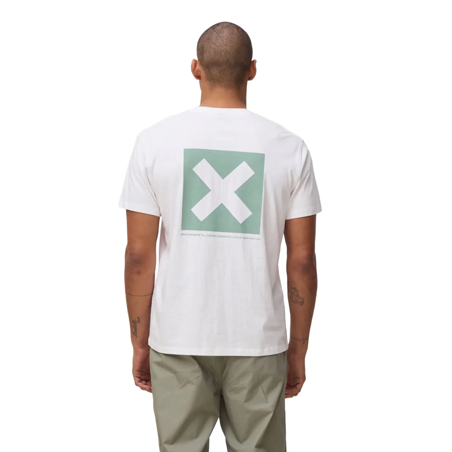 Blue Banana Nature Tee White - Image 3
