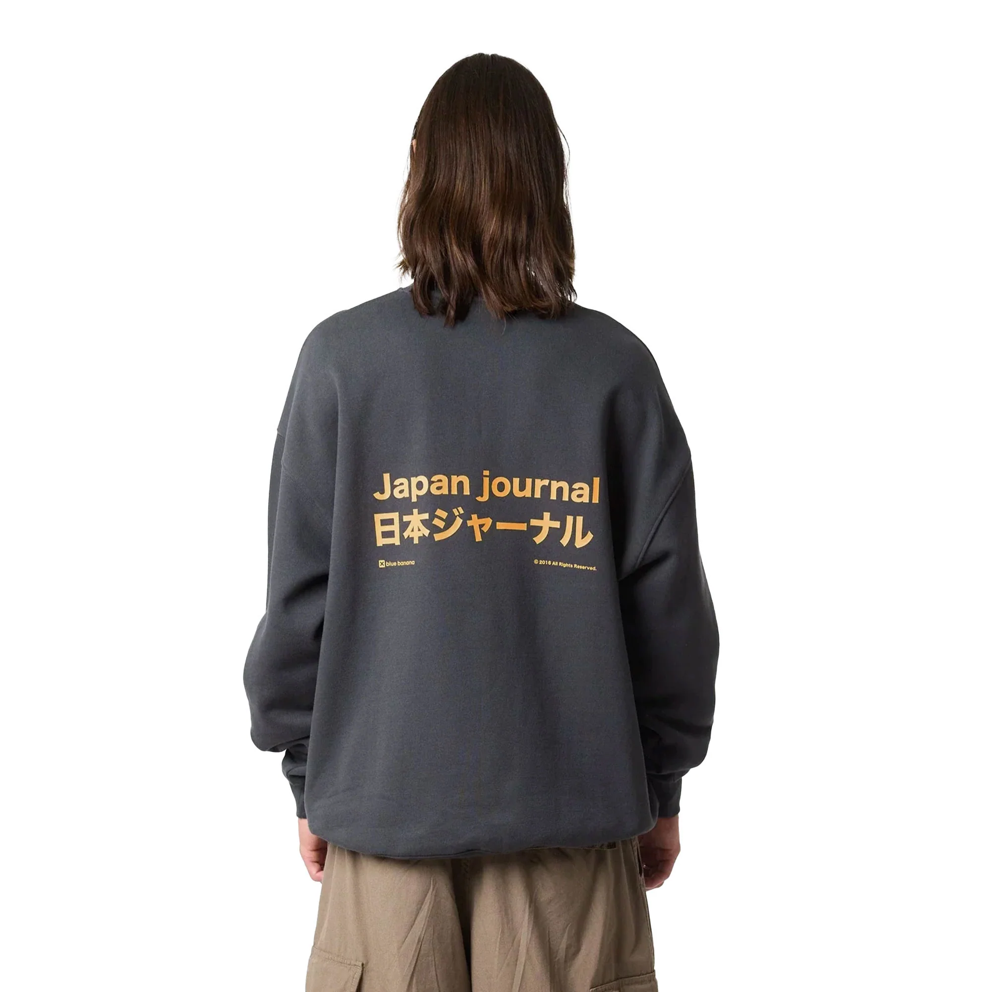 Blue Banana Ramen Crew Anthracite - Image 2