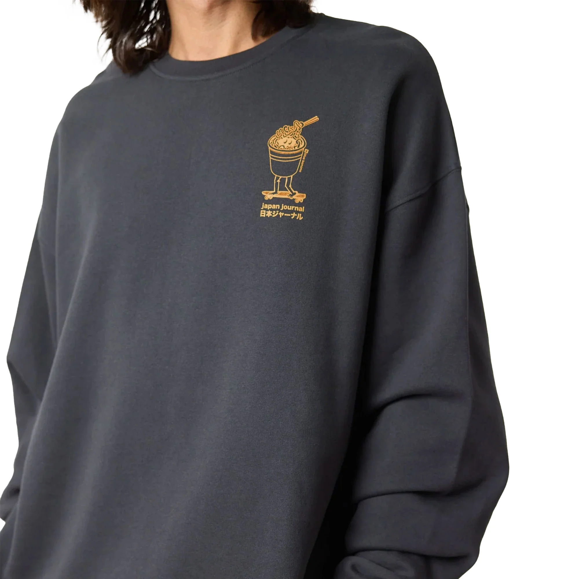 Blue Banana Ramen Crew Anthracite - Image 3