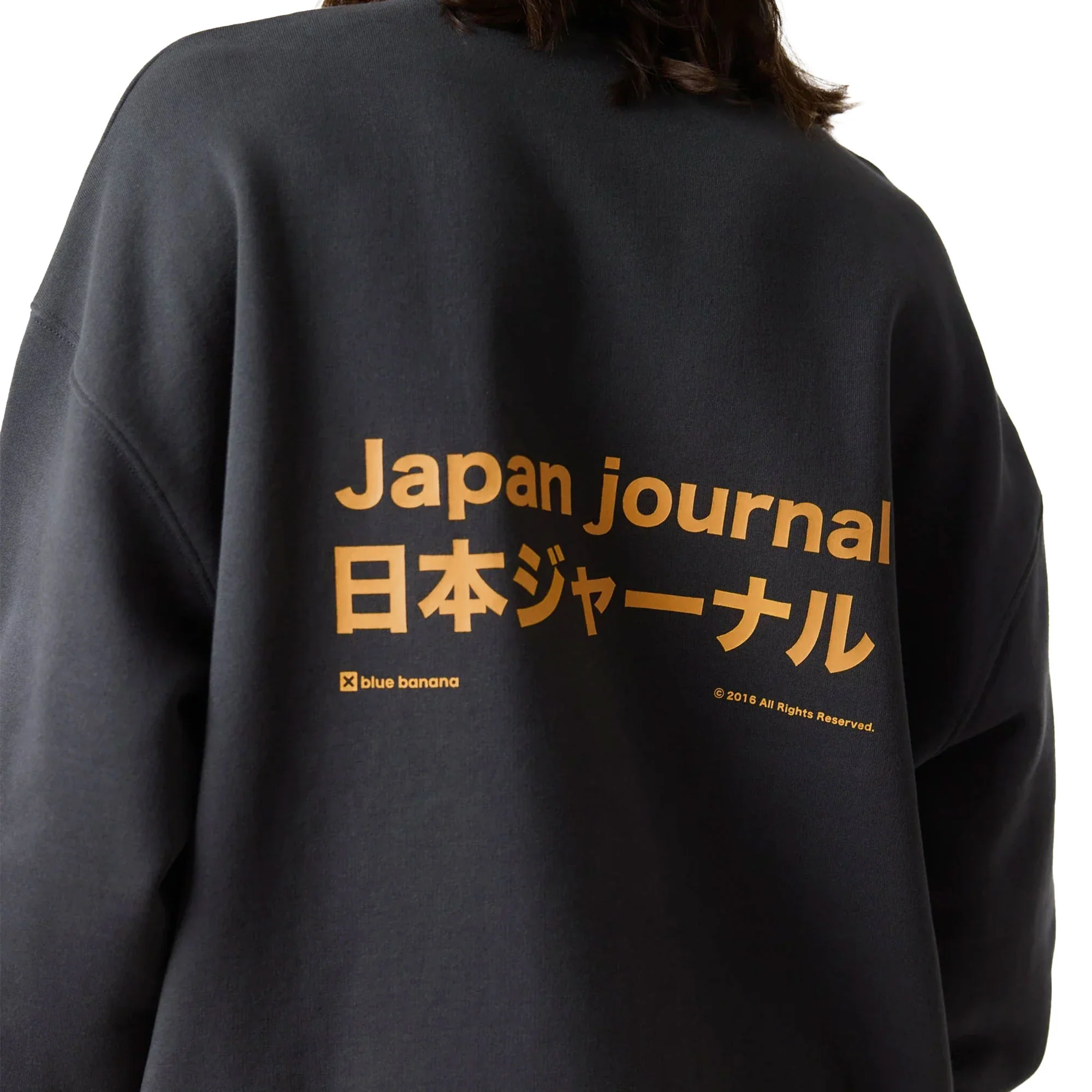 Blue Banana Ramen Crew Anthracite - Image 4