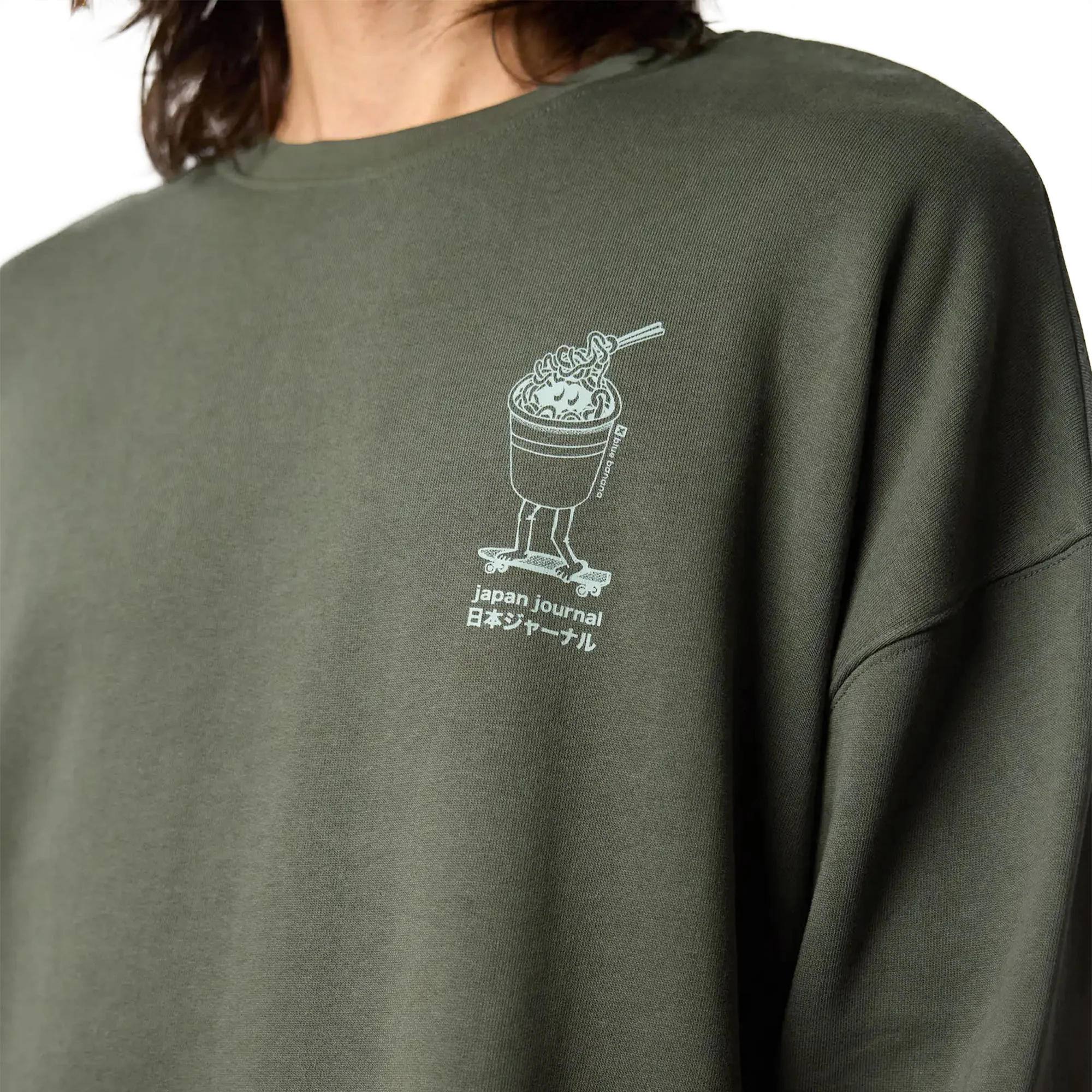 Blue Banana Ramen Crew Khaki - Image 3