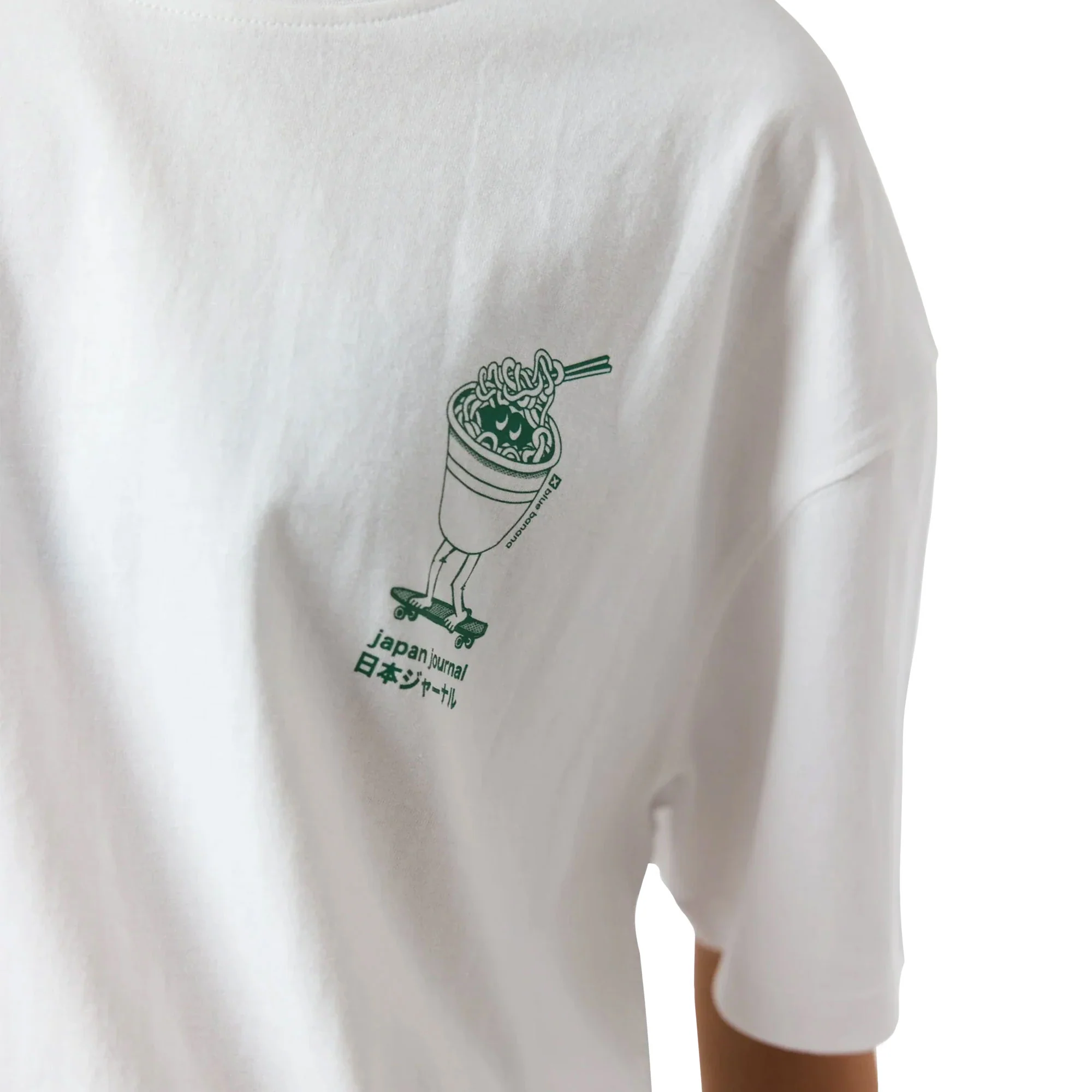 Blue Banana Ramen Tee White - Image 3