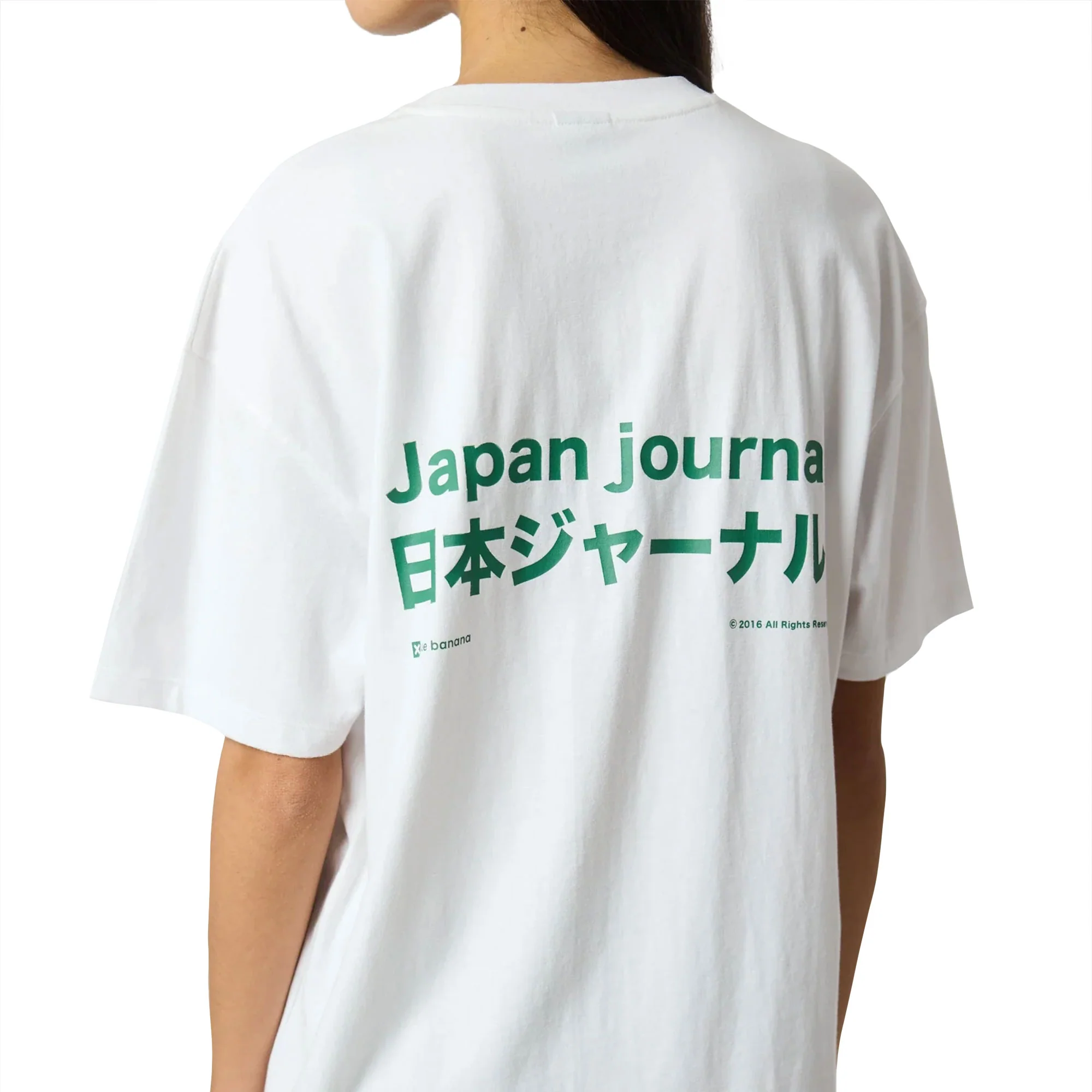Blue Banana Ramen Tee White - Image 4