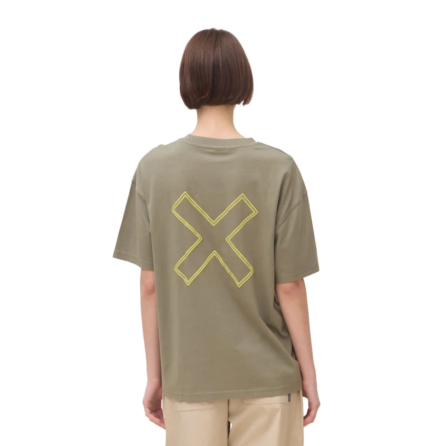 Blue Banana Reef Tee Olive Green - Image 4