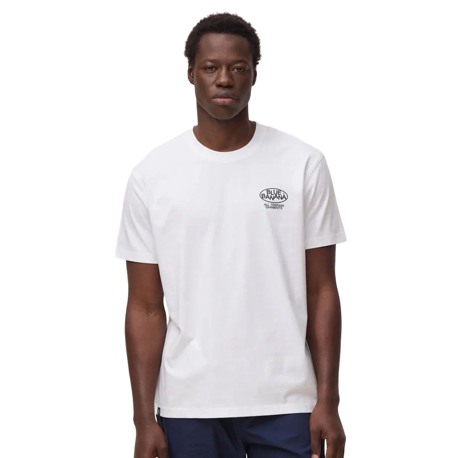 Blue Banana Ten Tee White