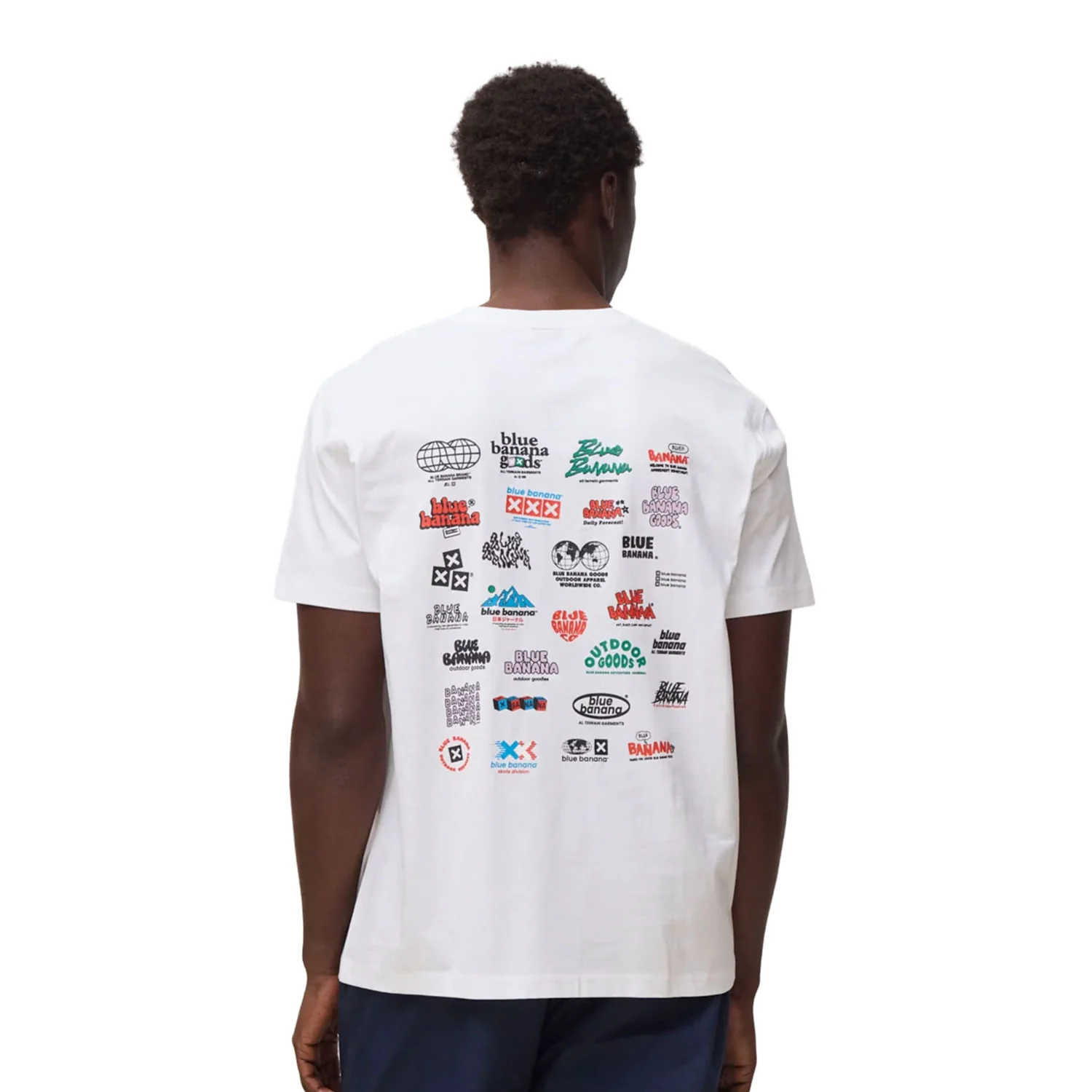 Blue Banana Ten Tee White - Image 2