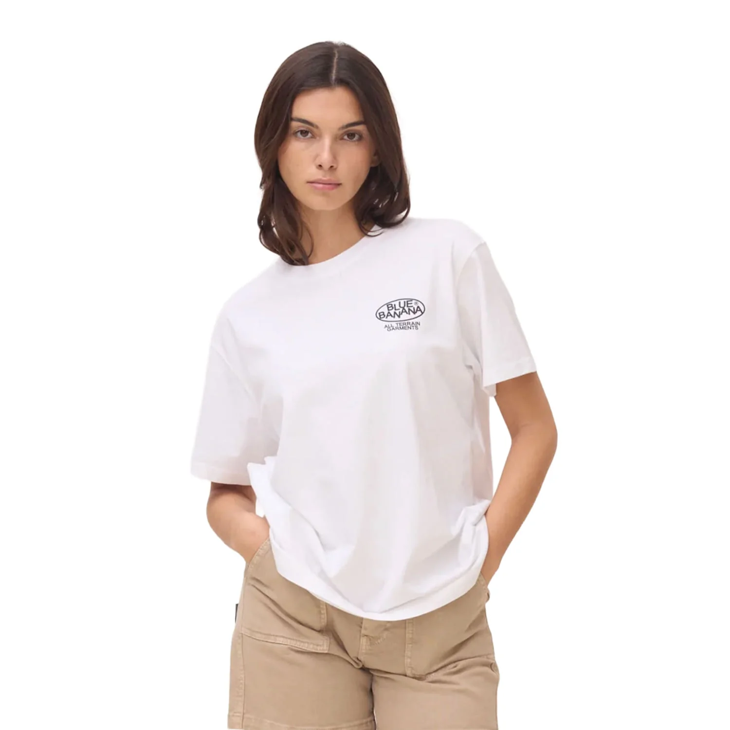 Blue Banana Ten Tee White - Image 3