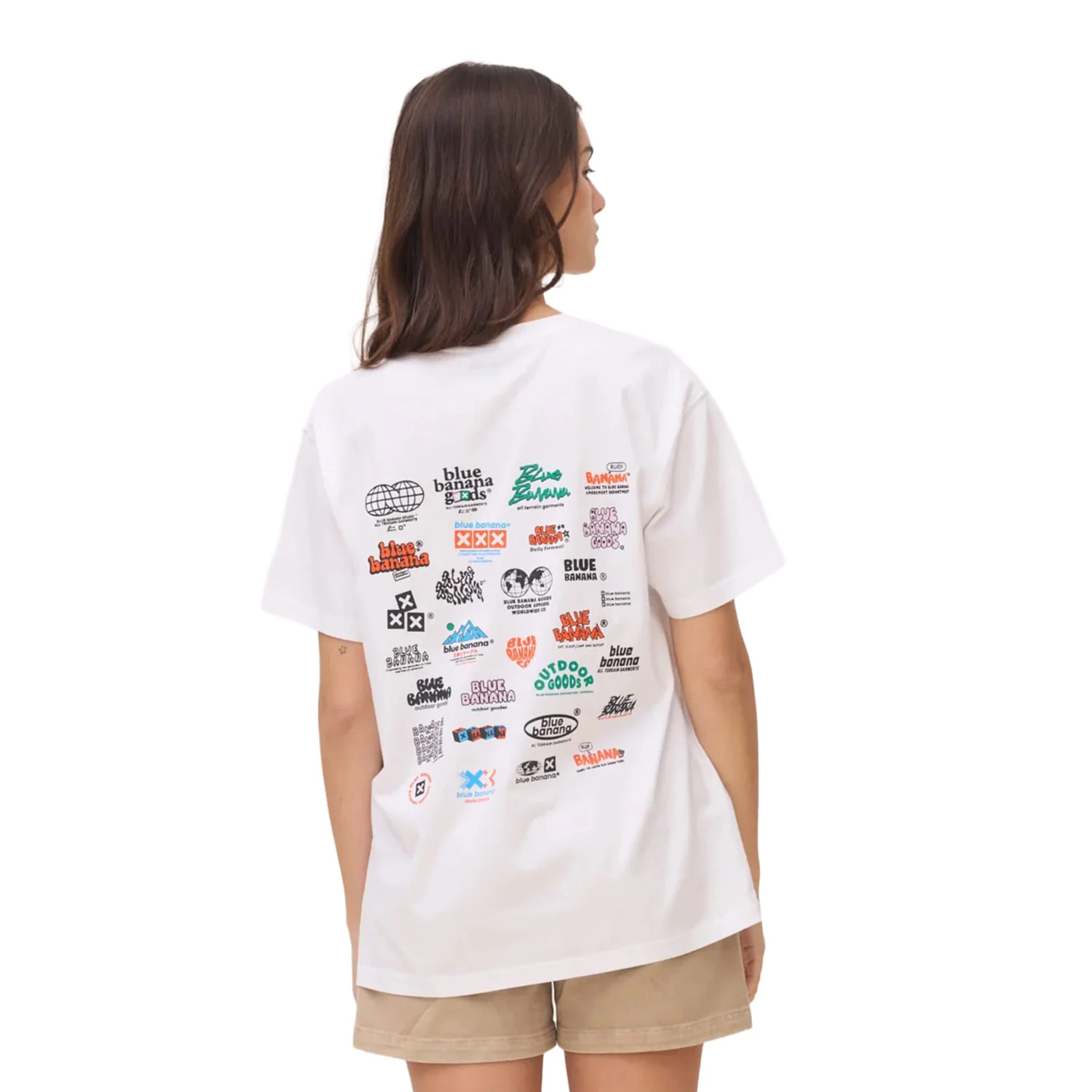 Blue Banana Ten Tee White - Image 4