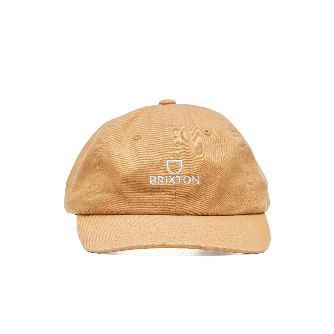 Brixton Alpha LP Cap Golden Brown Vintage Wash