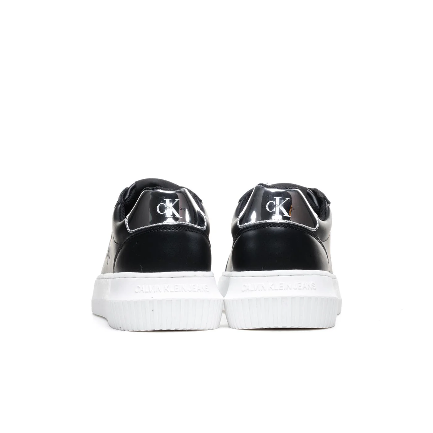 Calvin Klein Jeans Chunky Cupsole Mono Black/Silver - Image 4