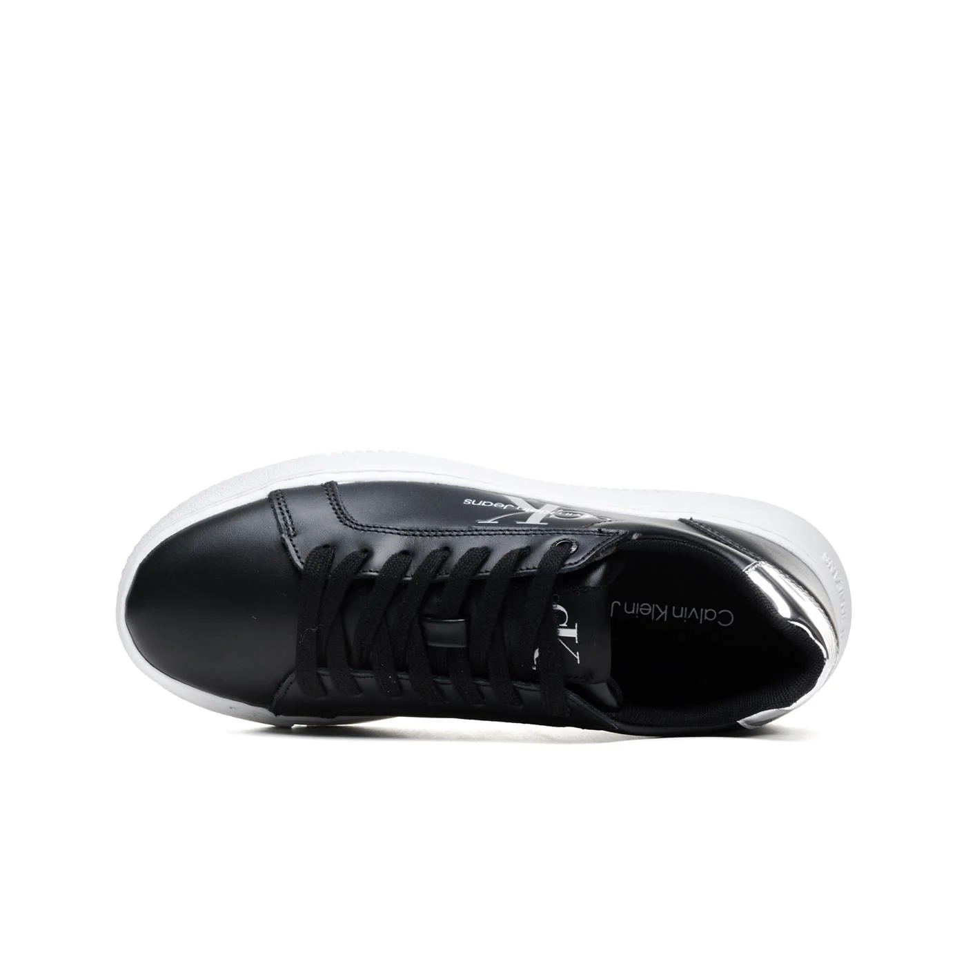 Calvin Klein Jeans Chunky Cupsole Mono Black/Silver - Image 5