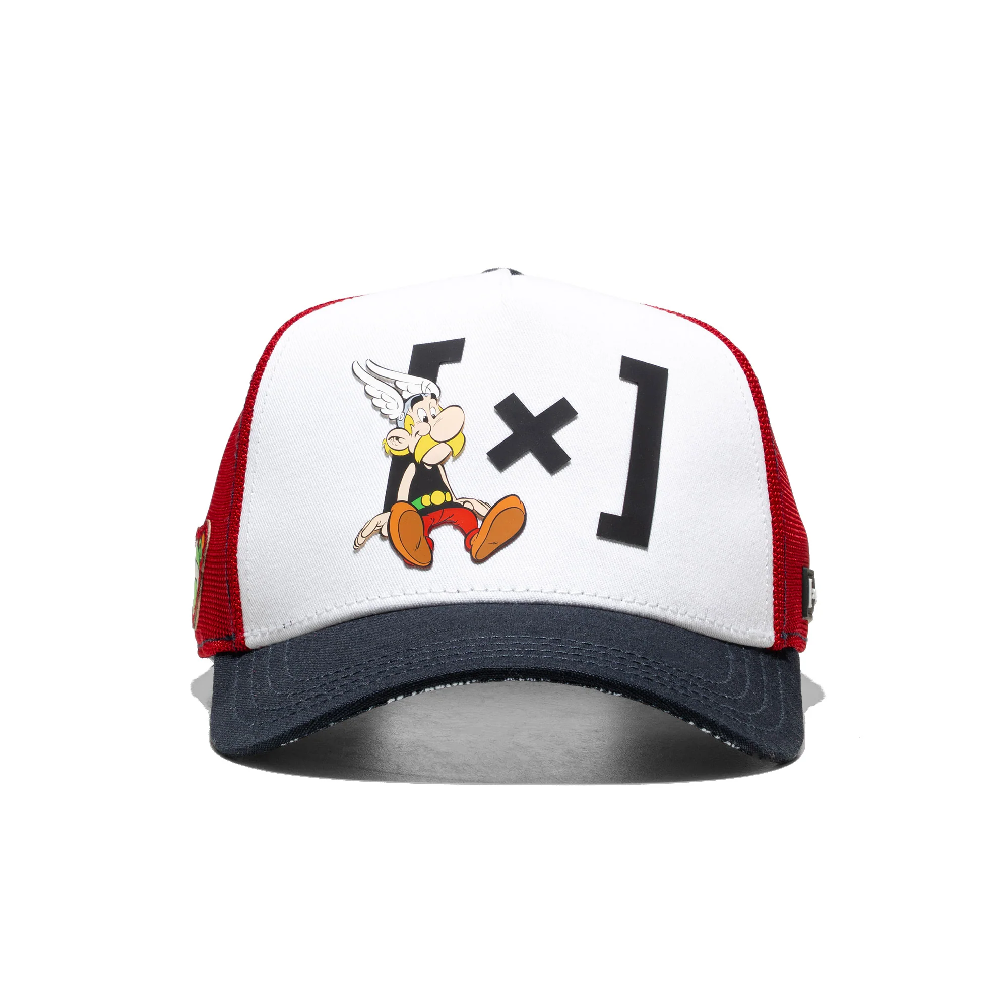 Capslab Asterix Trucker Black/White/Red