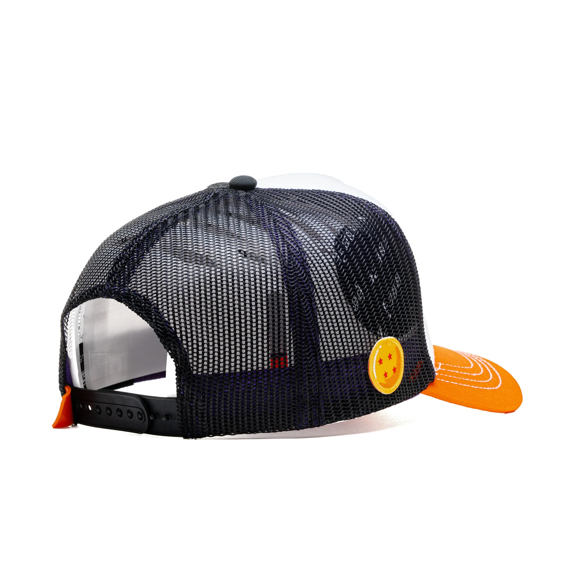 Capslab Dragon Ball Goku Cap White/Black/Orange - Image 3