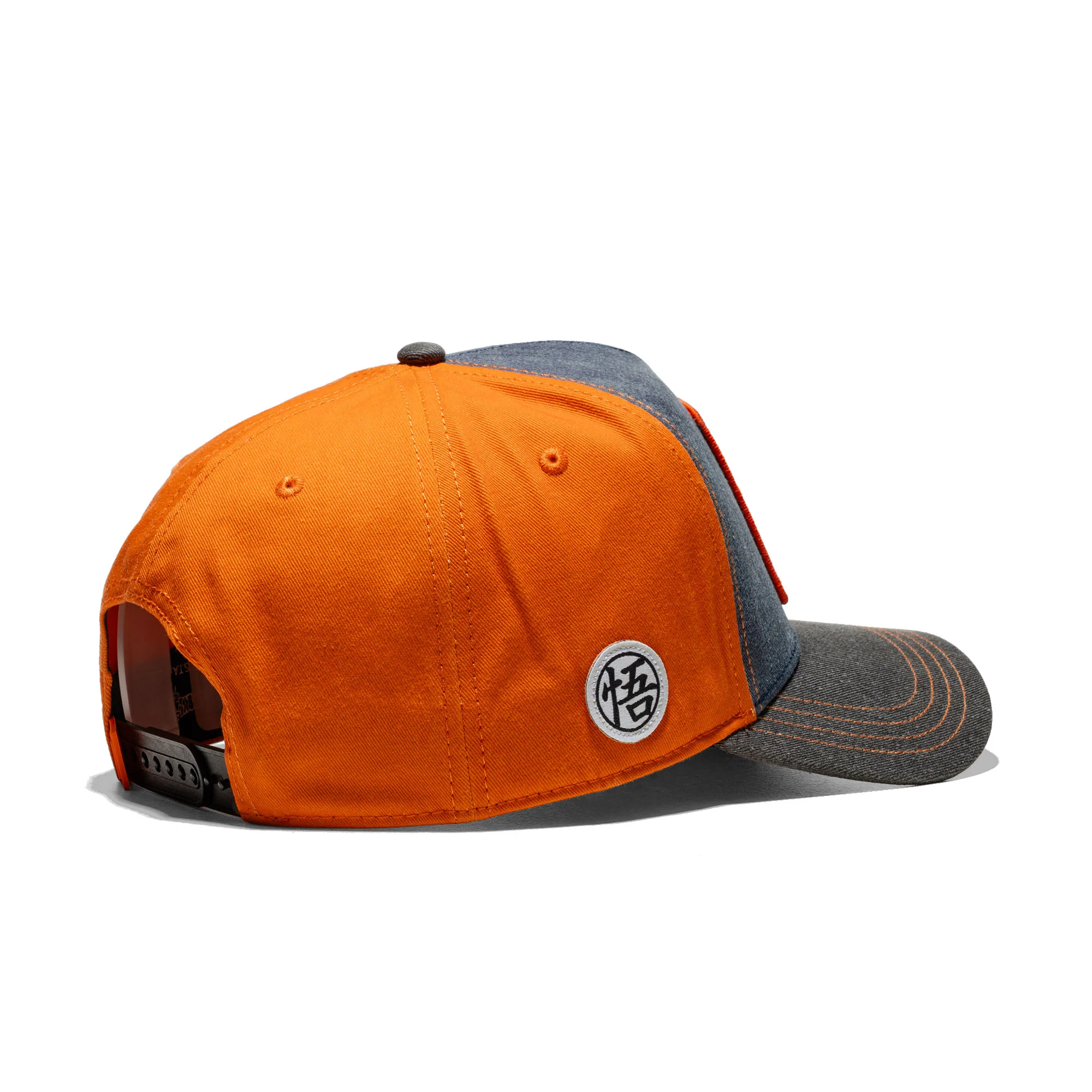 Capslab Dragon Ball Z Goku Cap Washed - Image 3