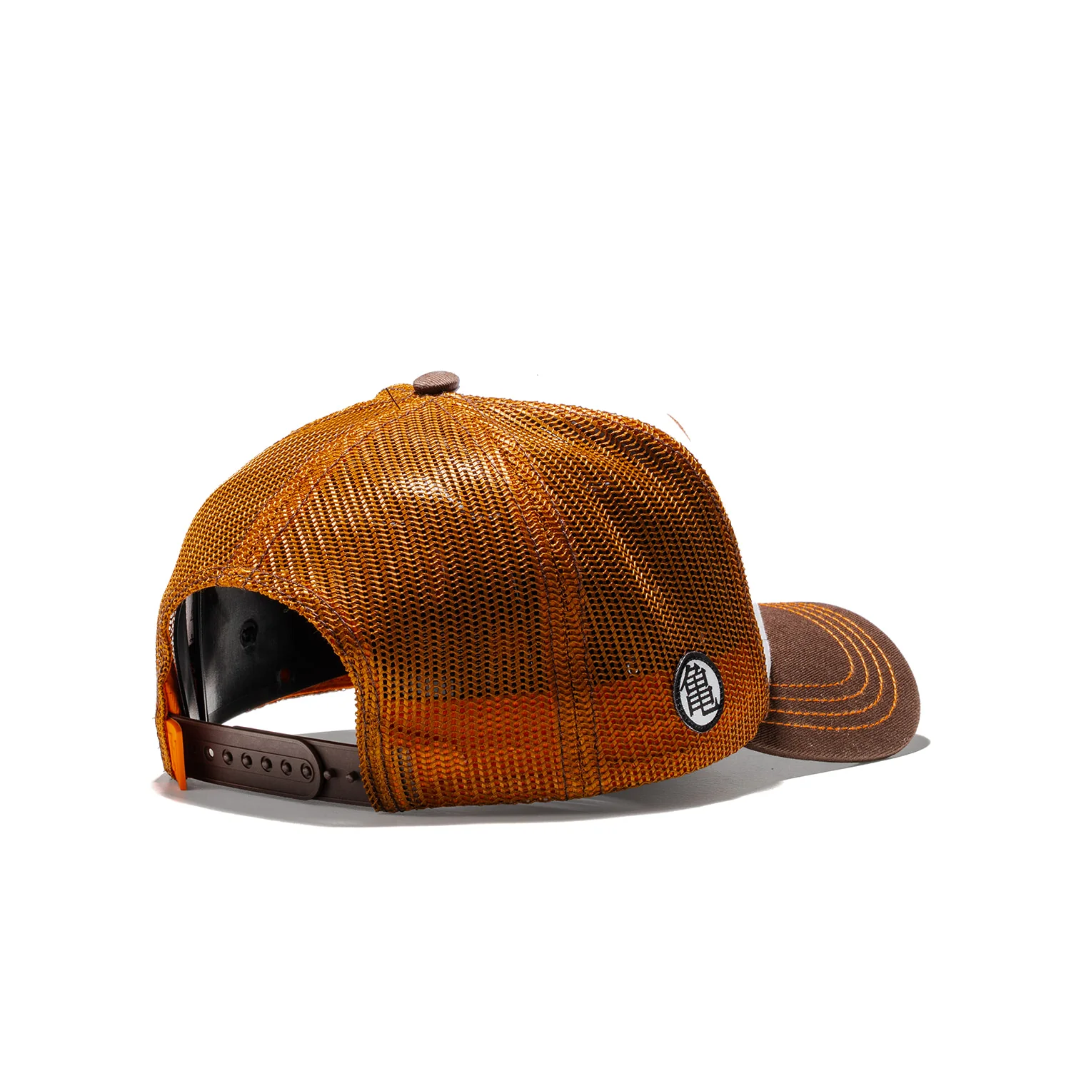 Capslab Dragon Ball Z Master Roshi Cap White/Brown/Orange - Image 3