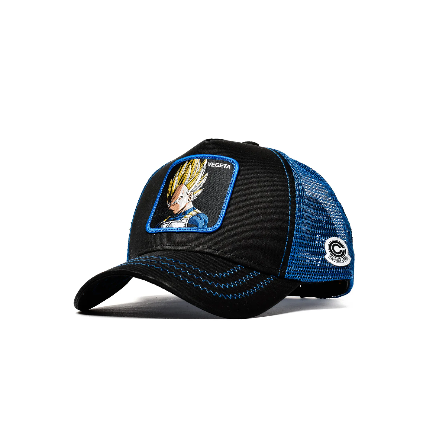 Capslab Dragon Ball Z Vegeta Cap Black/Blue - Image 2