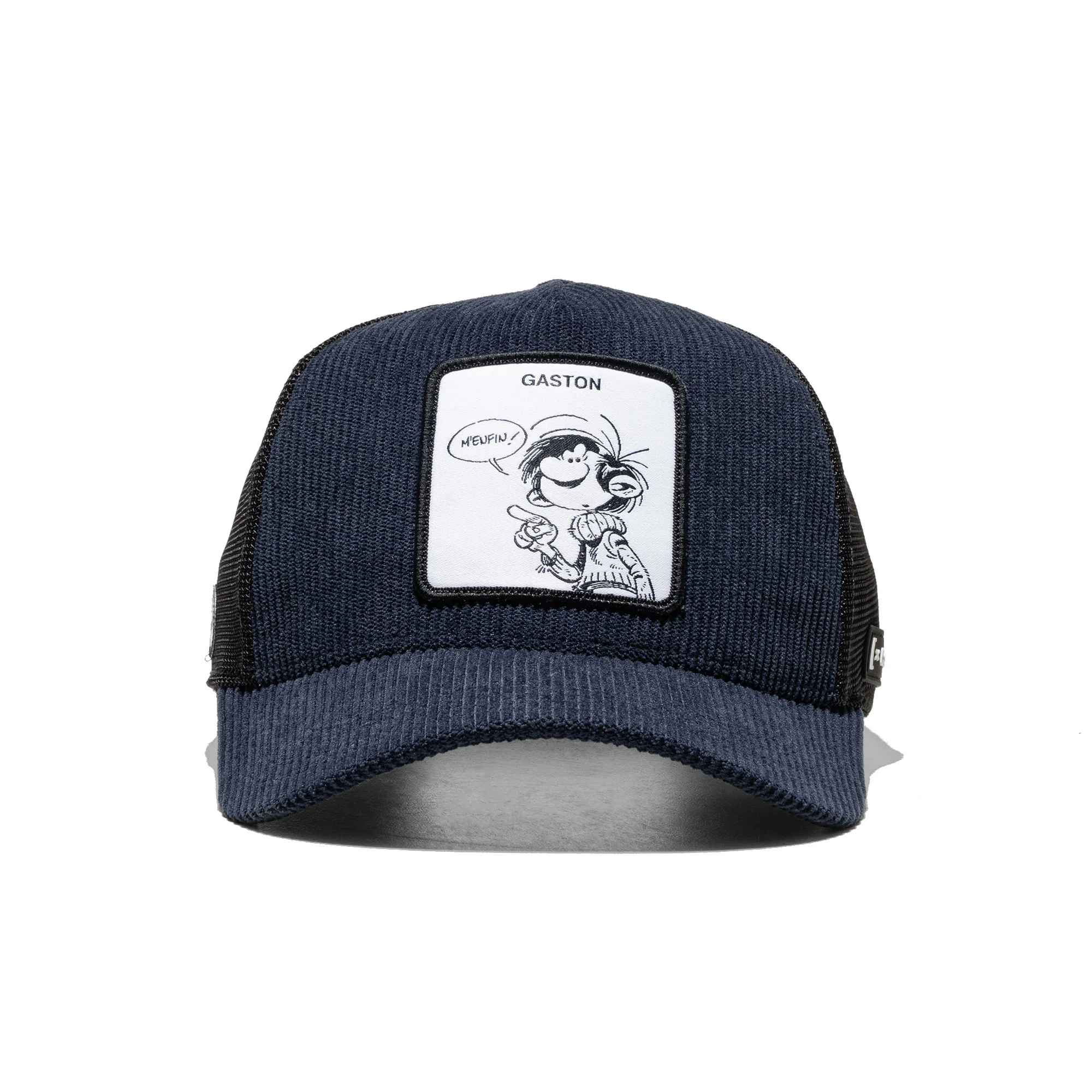 Capslab Gaston Trucker Navy/Black