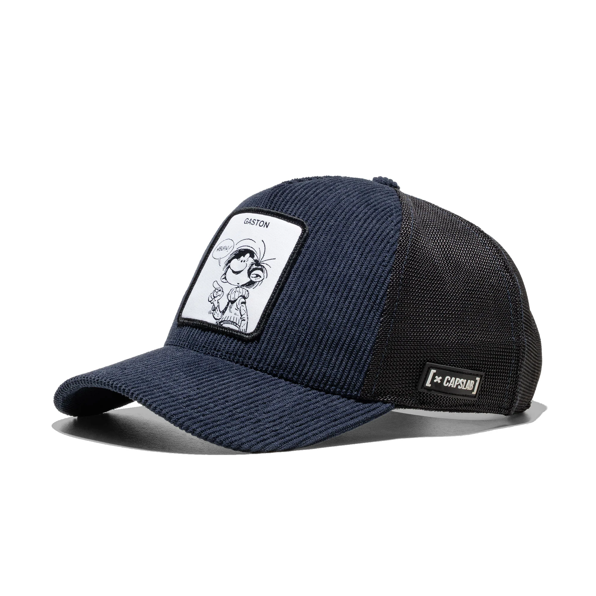 Capslab Gaston Trucker Navy/Black - Image 2